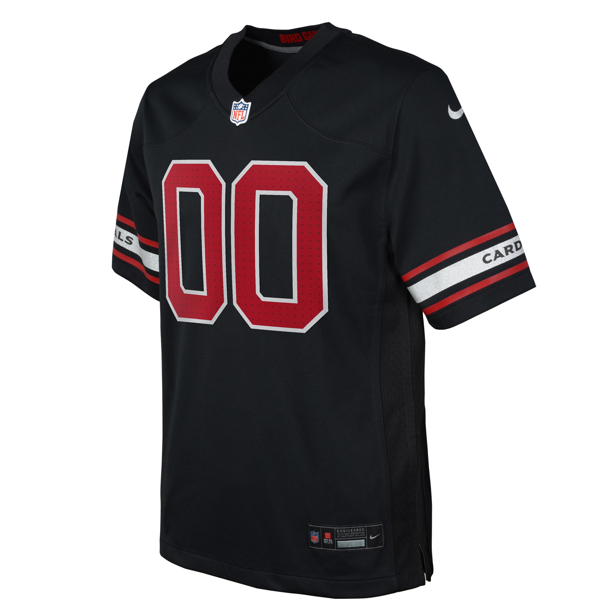 Alternative view of Arizona Cardinals Alternate Game Jersey - Youth