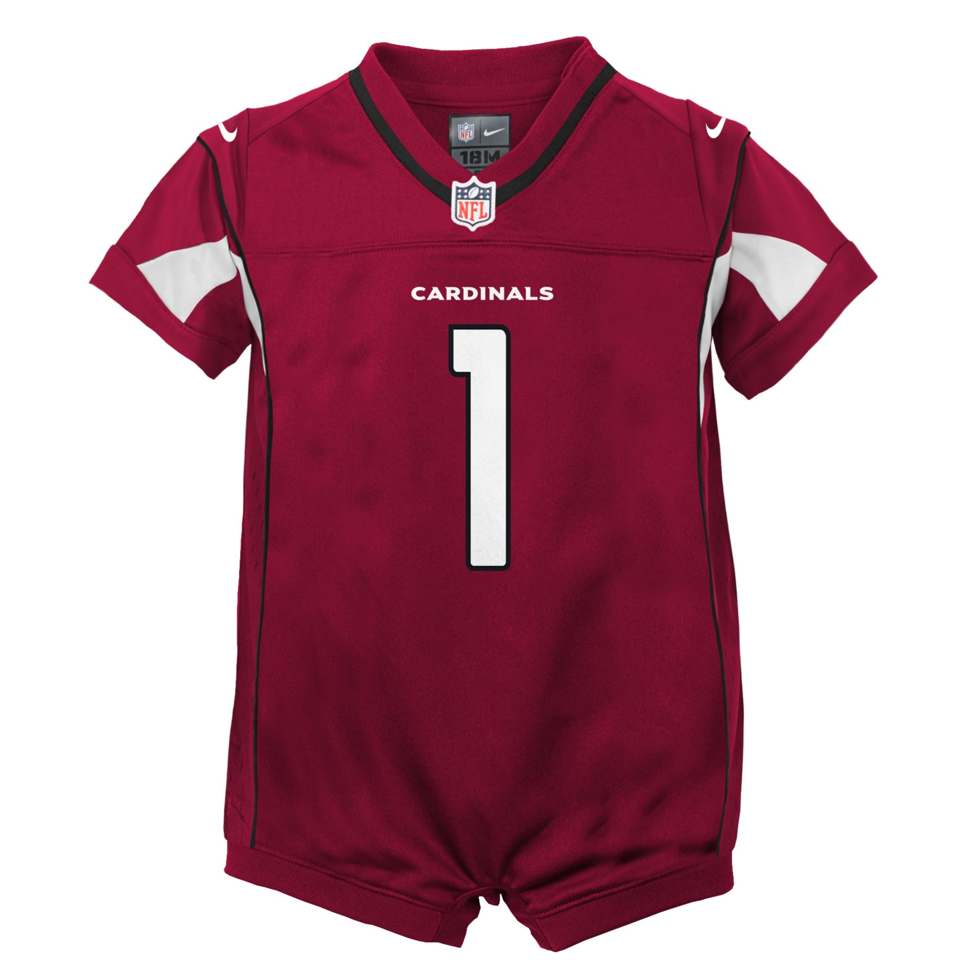 Alternative view of Arizona Cardinals Game Jersey - Men's