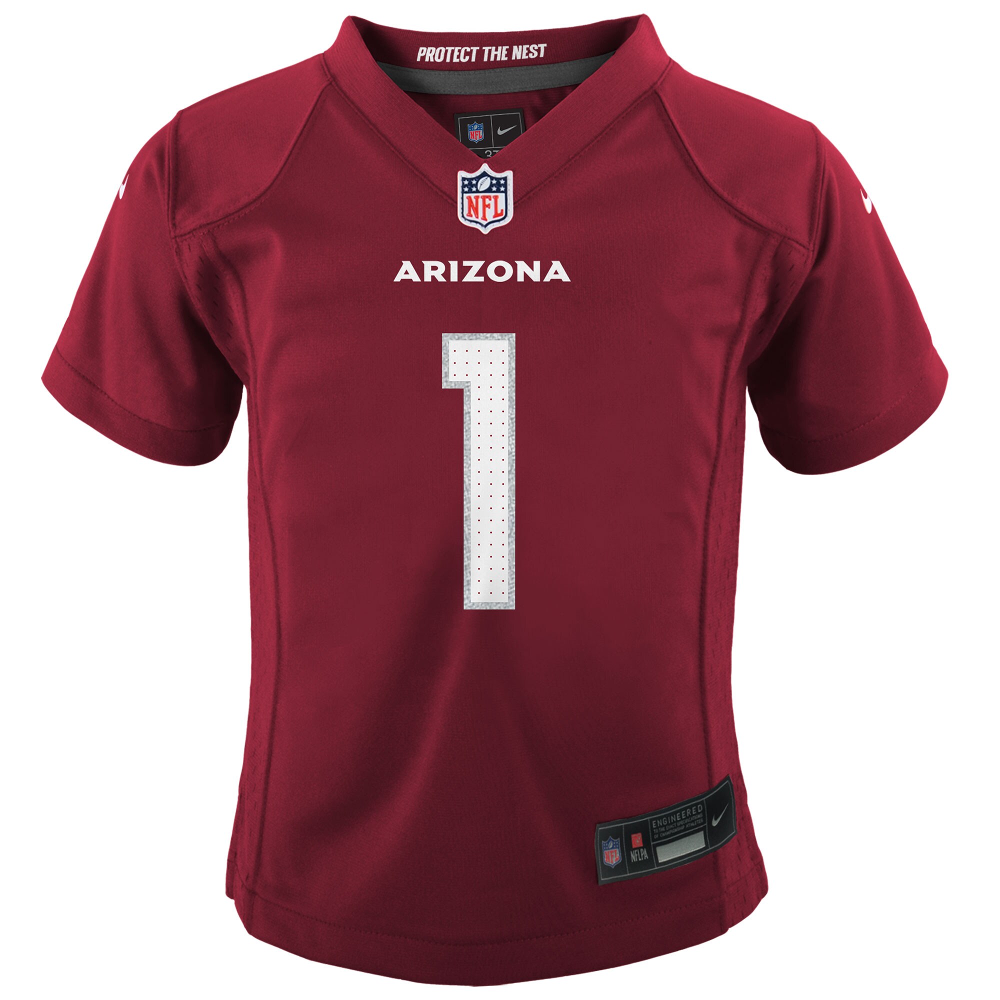 Alternative view of Arizona Cardinals Game Jersey - Men's