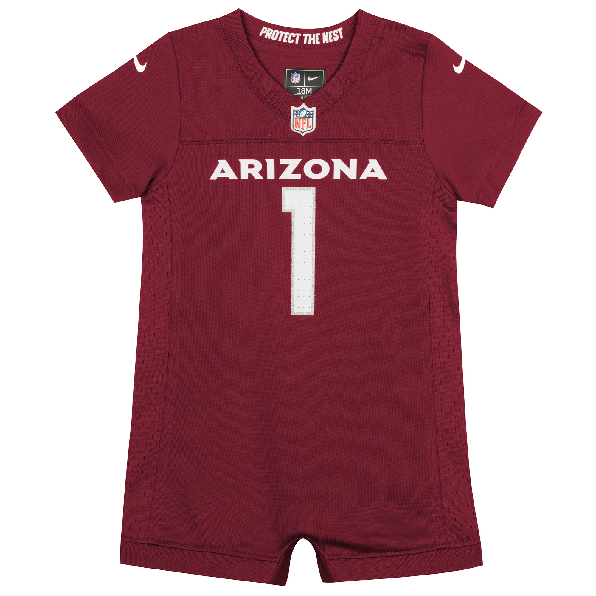 Alternative view of Arizona Cardinals Game Jersey - Men's
