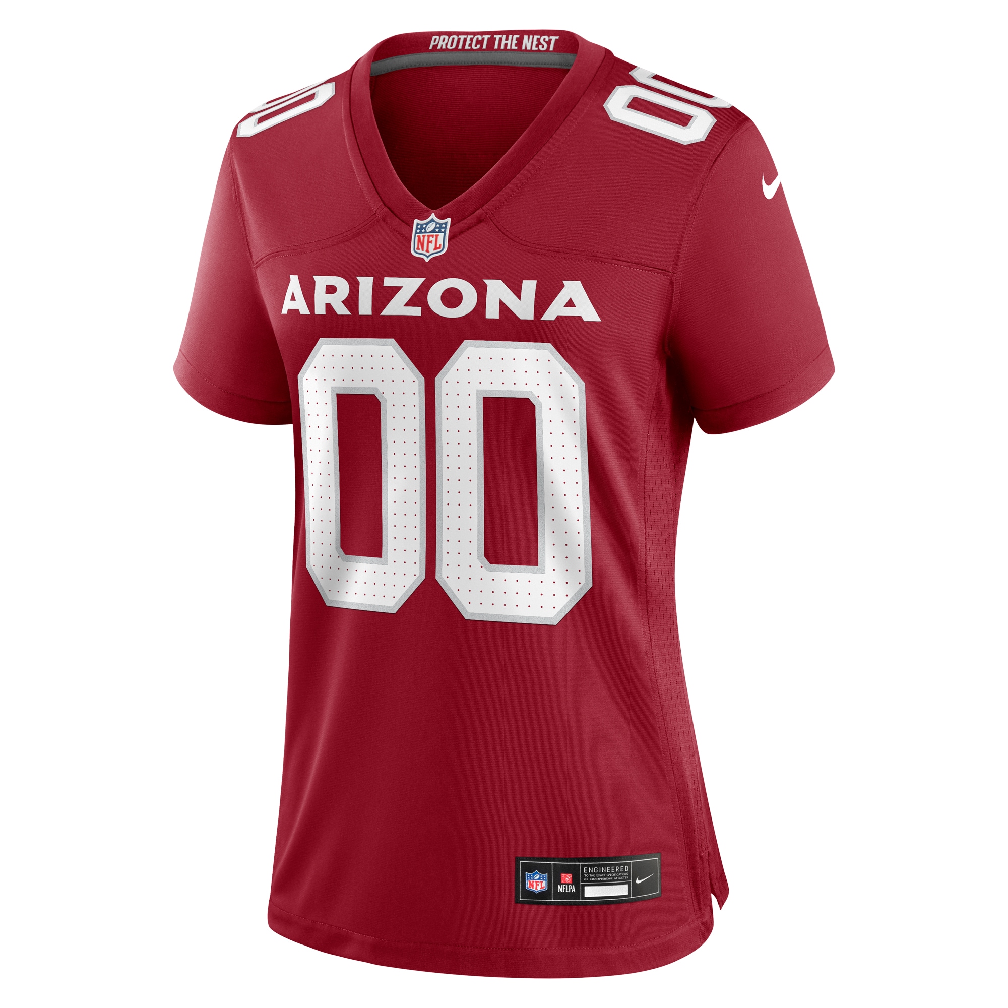 Alternative view of Arizona Cardinals Game Jersey - Women's