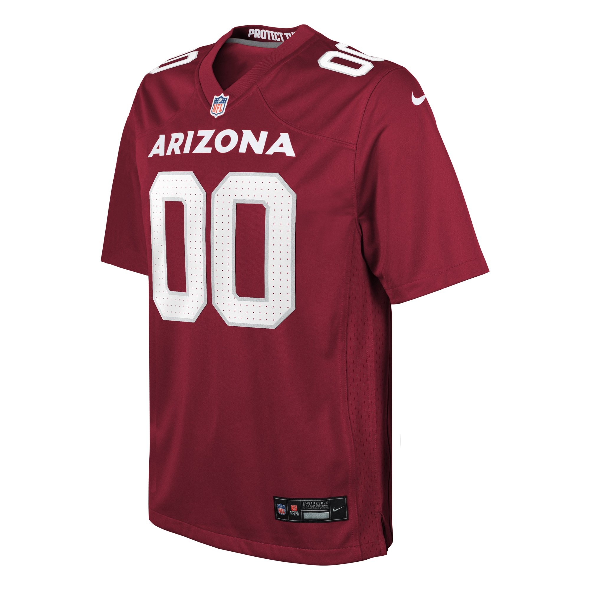 Alternative view of Arizona Cardinals Game Jersey - Youth