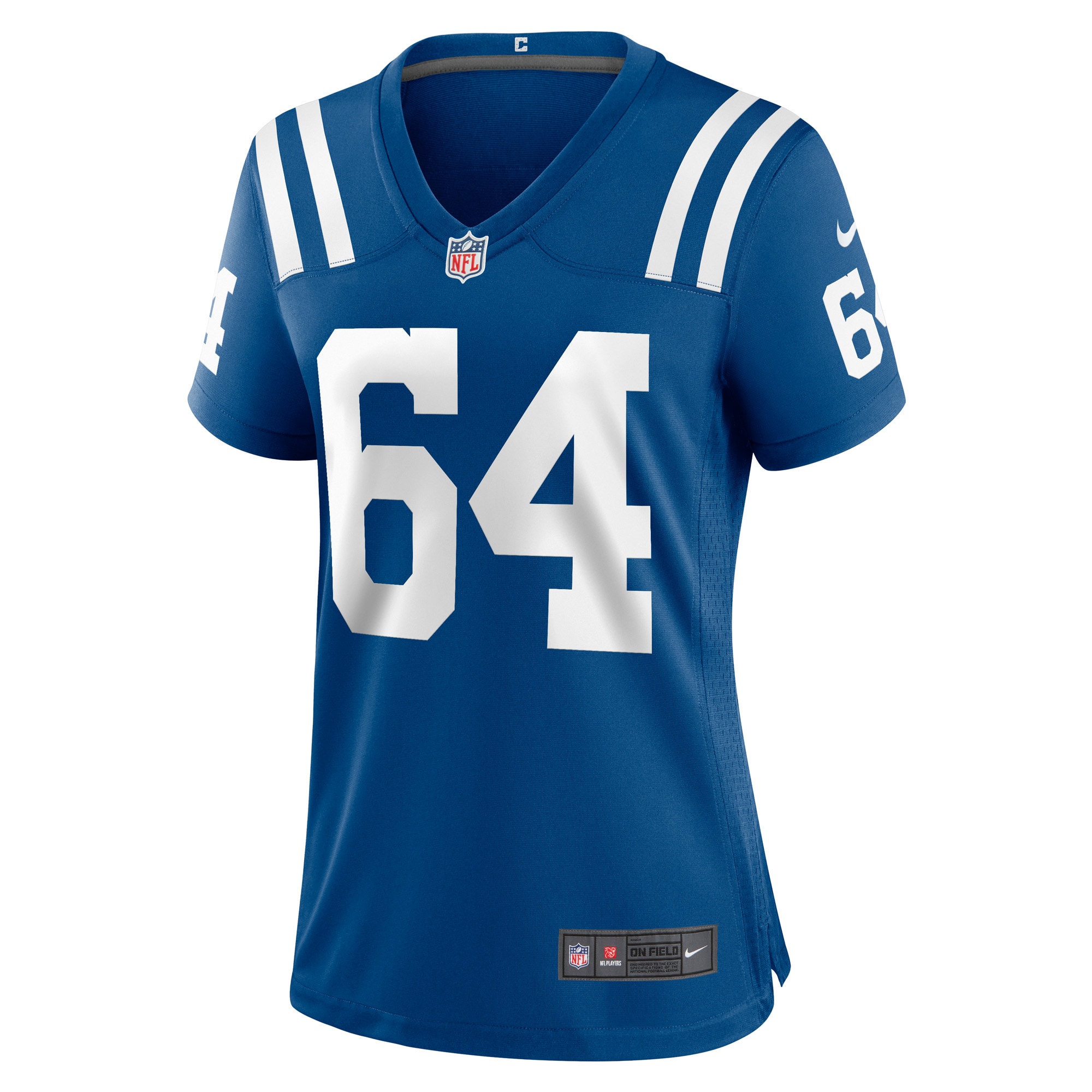 Alternative view of Arlington Hambright Indianapolis Colts Game Jersey - Women's