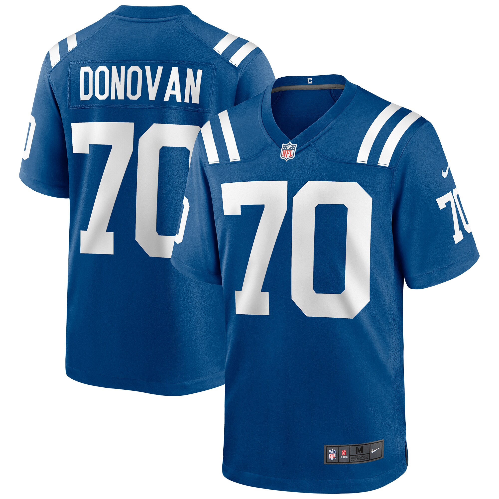 Art Donovan Indianapolis Colts Retired Player Game Jersey - Men's