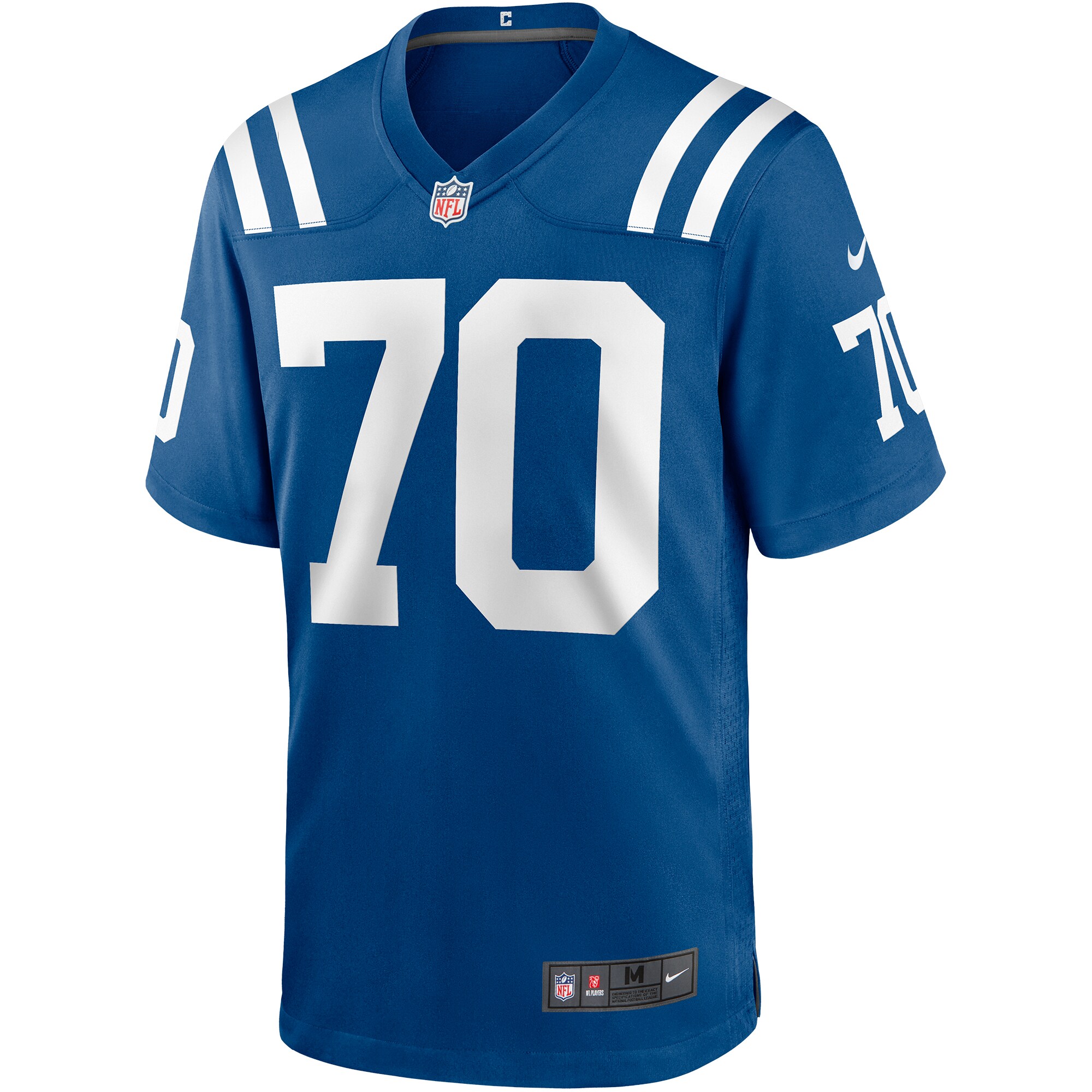 Alternative view of Art Donovan Indianapolis Colts Retired Player Game Jersey - Men's