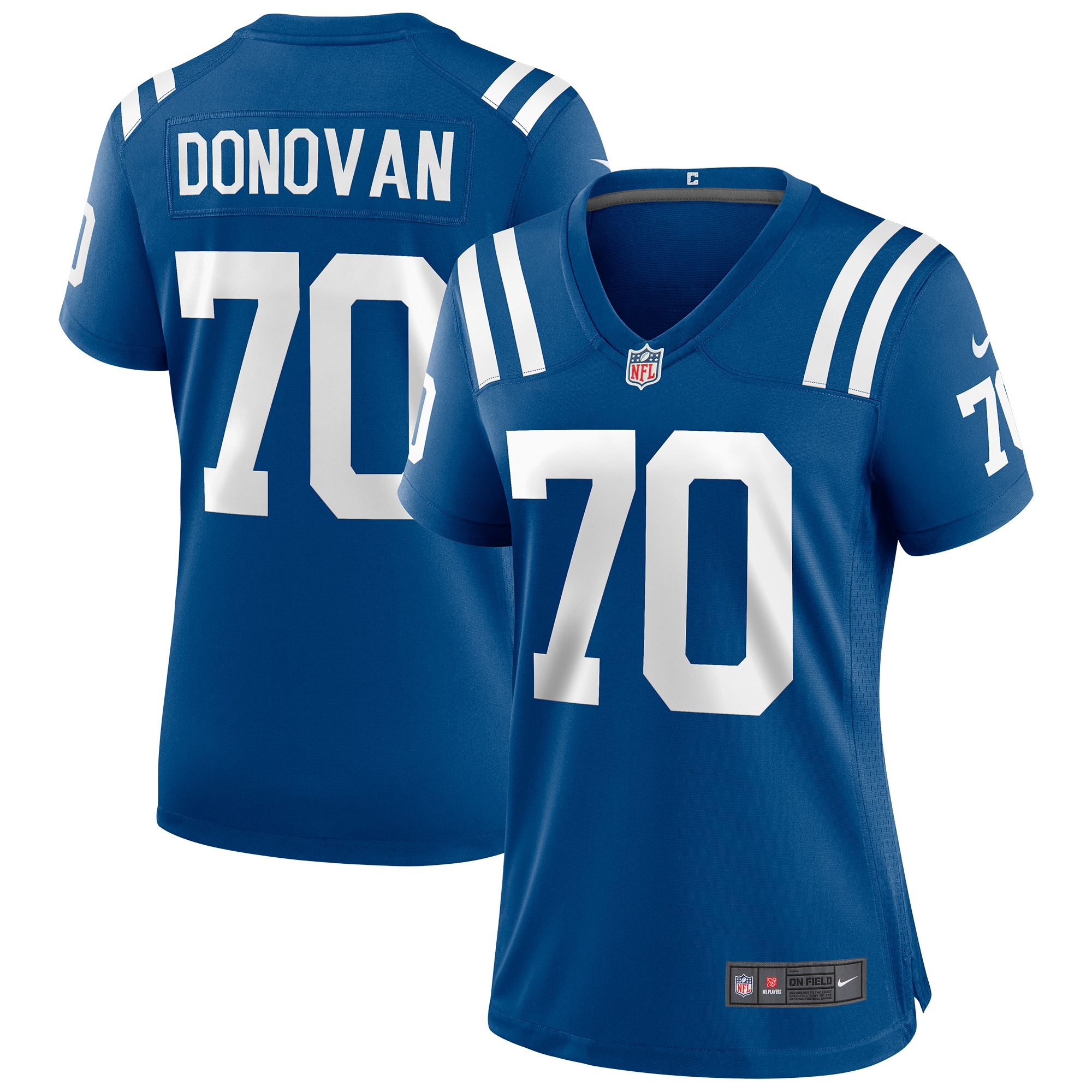Art Donovan Indianapolis Colts Retired Player Game Jersey - Women's