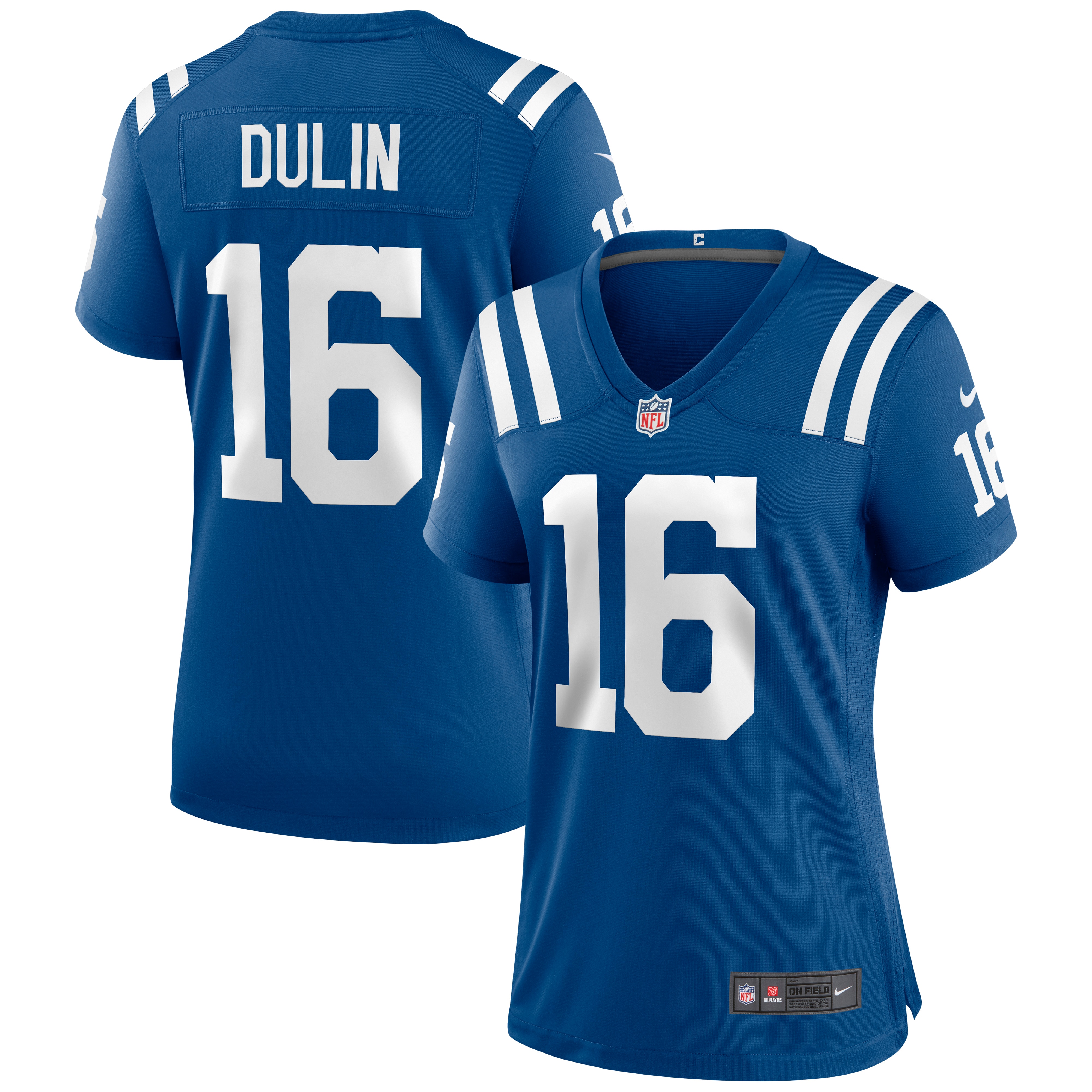 Ashton Dulin Indianapolis Colts Game Jersey - Women's