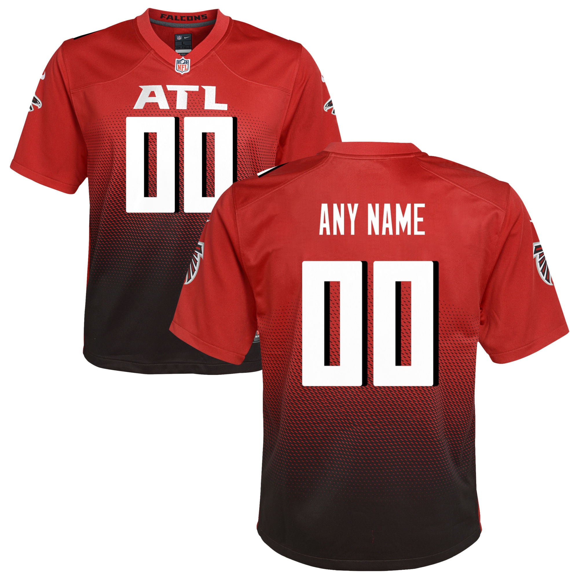 Atlanta Falcons Alternate Game Jersey - Youth