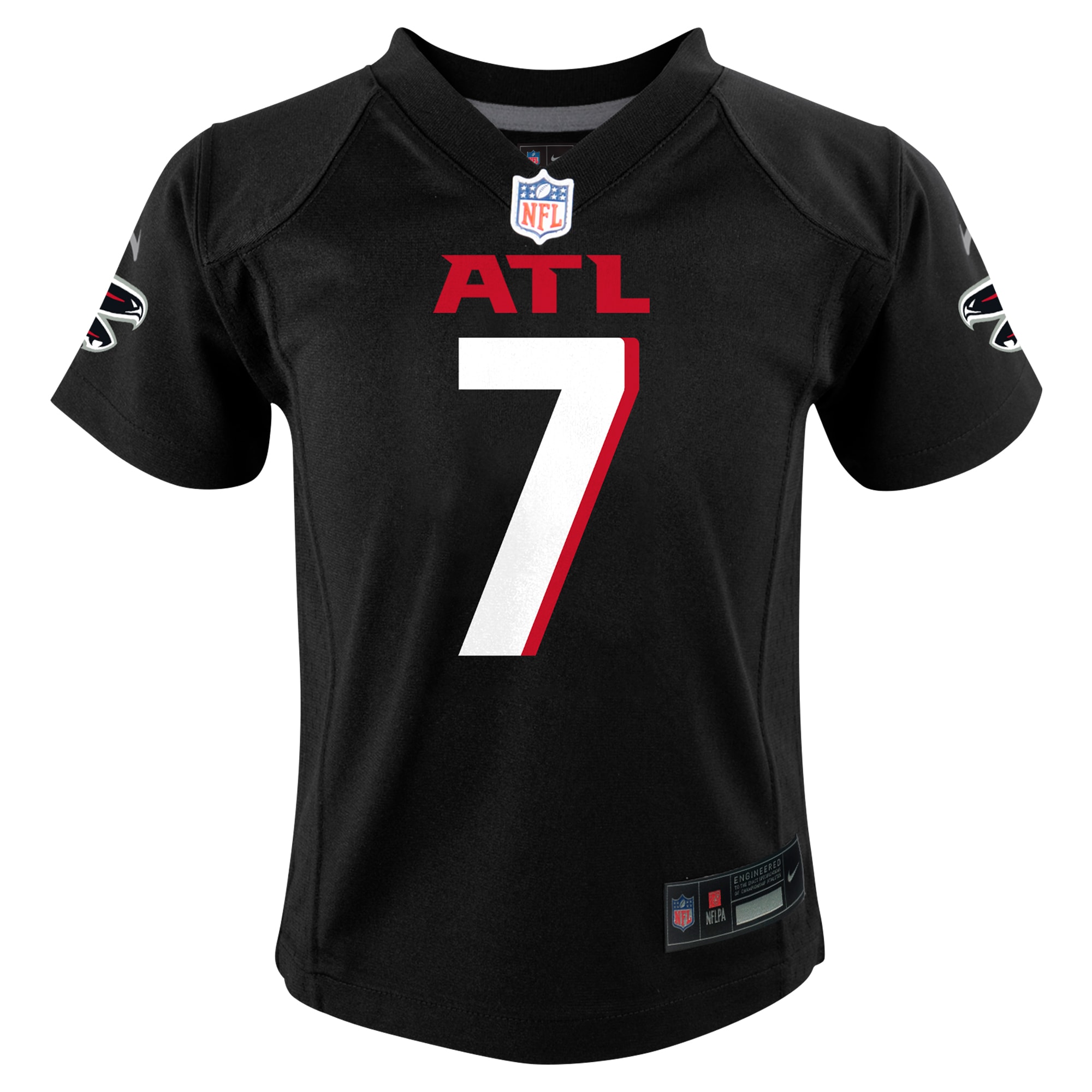Alternative view of Atlanta Falcons Game Jersey - Men's
