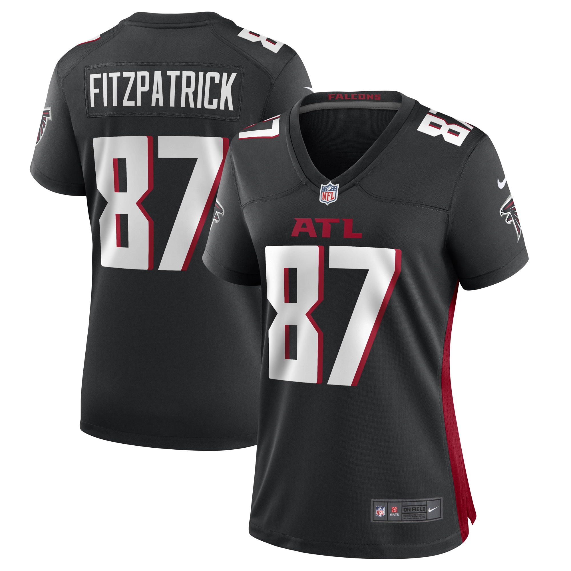 Atlanta Falcons Game Jersey - Women's