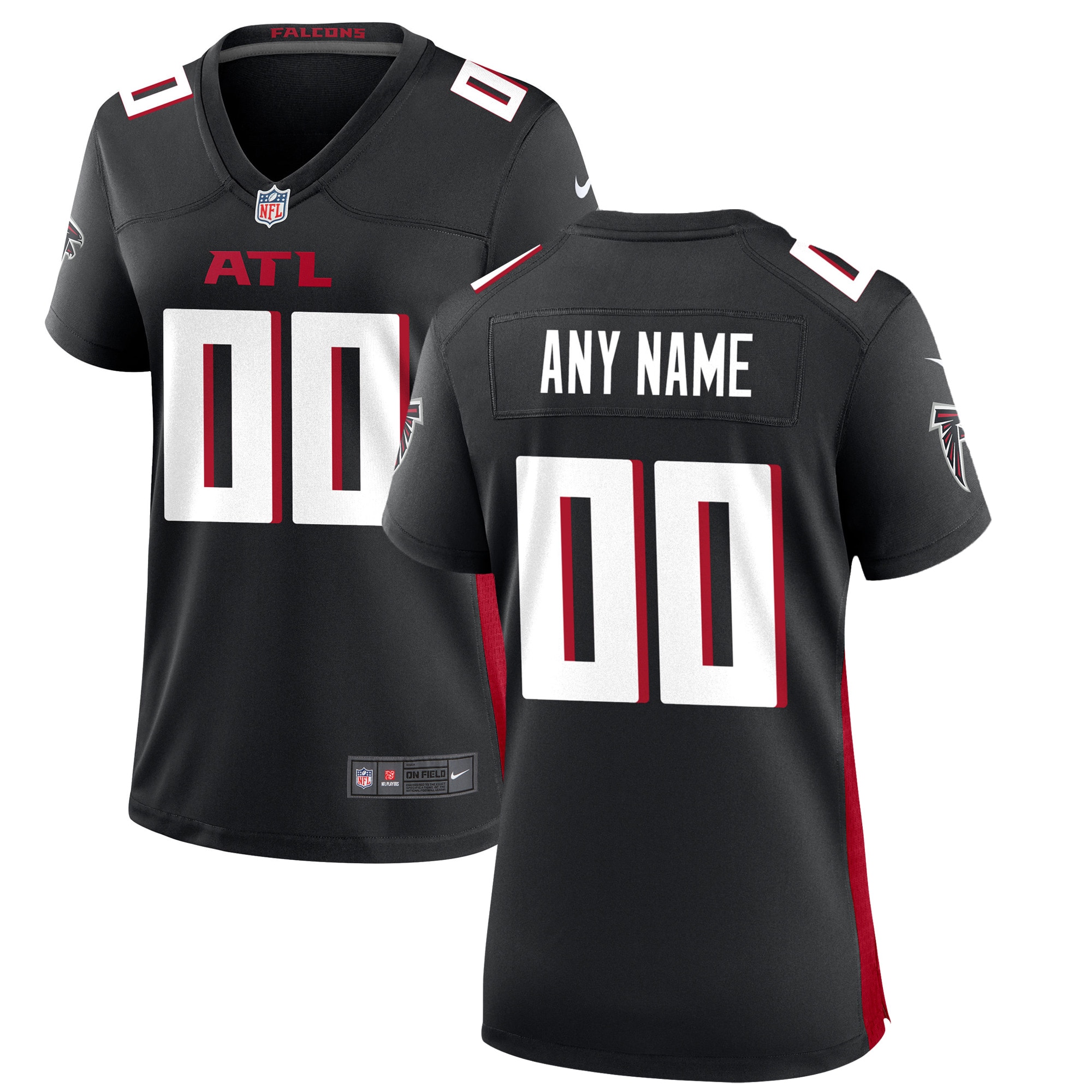 Atlanta Falcons Game Jersey - Women's