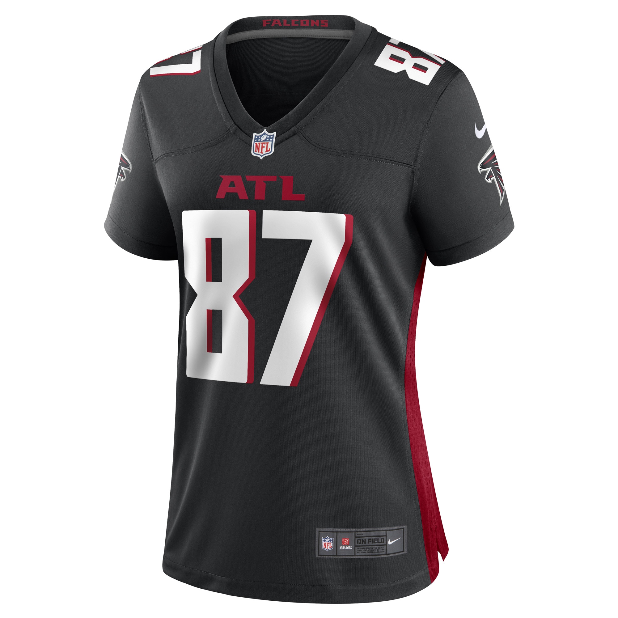 Alternative view of Atlanta Falcons Game Jersey - Women's