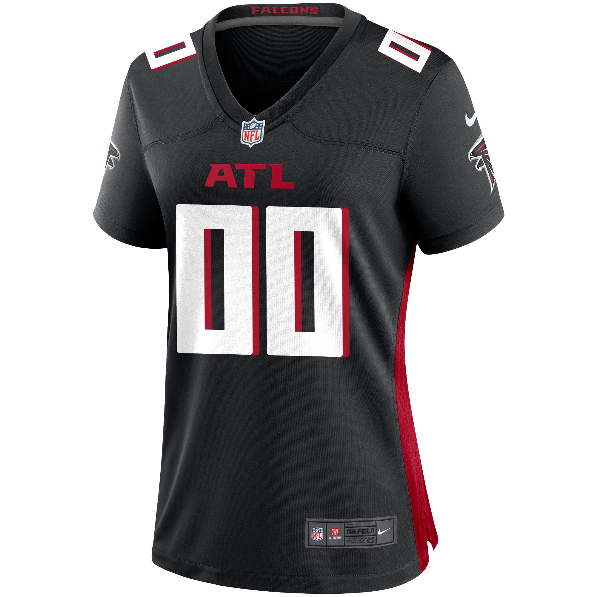 Alternative view of Atlanta Falcons Game Jersey - Women's