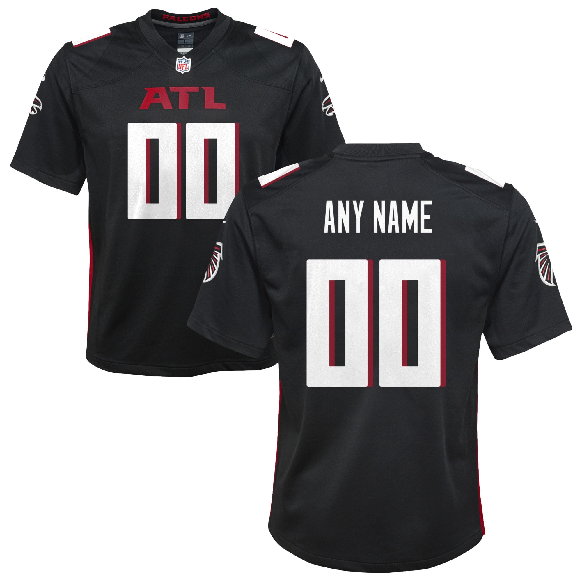 Atlanta Falcons Game Jersey - Youth