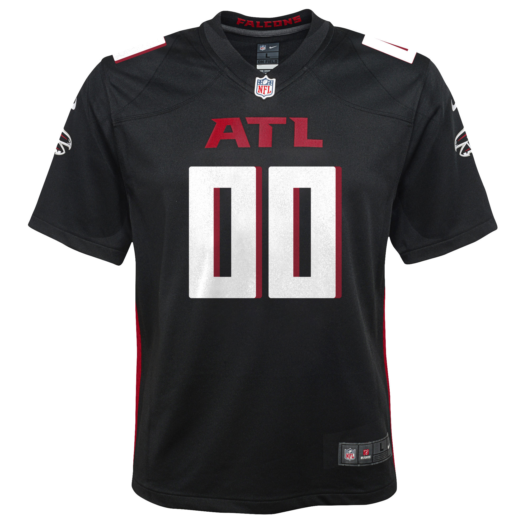 Alternative view of Atlanta Falcons Game Jersey - Youth