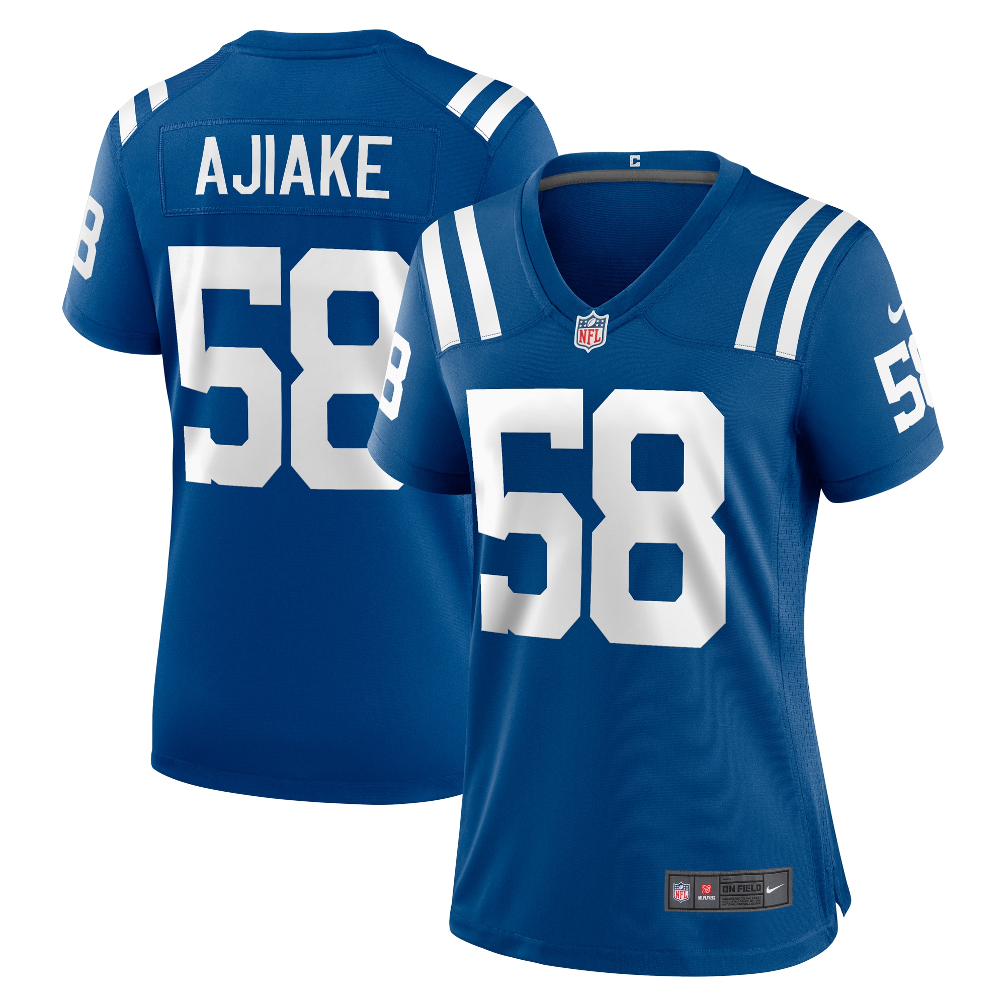 Austin Ajiake Indianapolis Colts Game Jersey - Women's