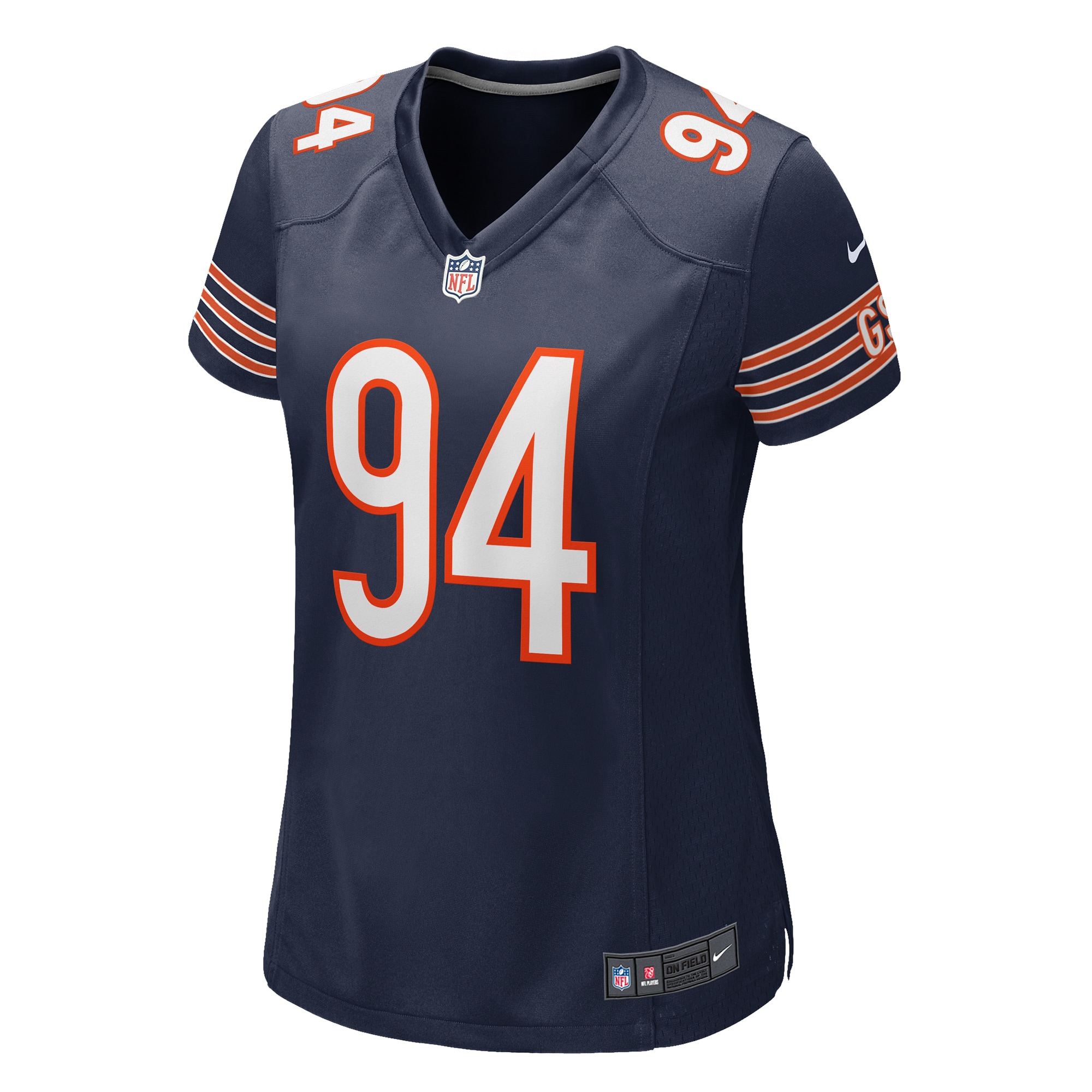 Alternative view of Austin Booker Chicago Bears Game Jersey - Women's