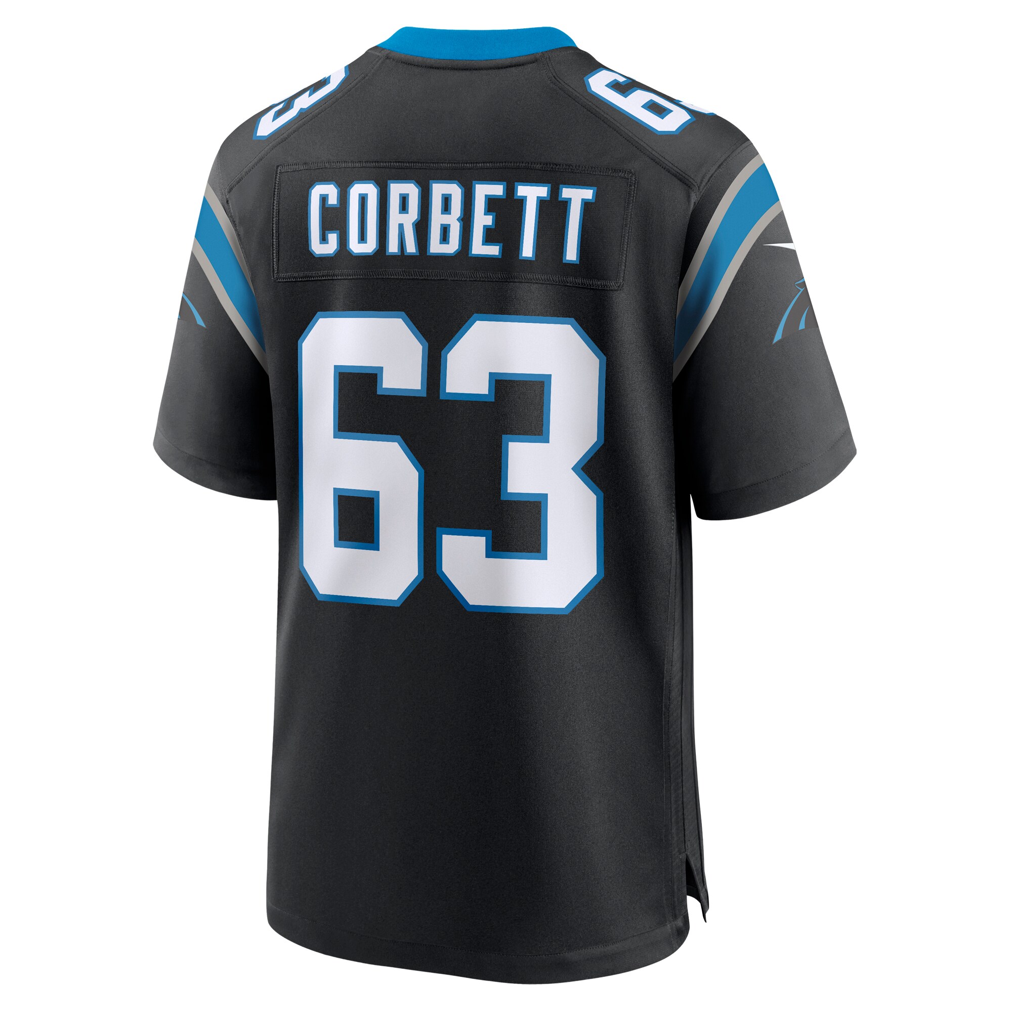 Austin Corbett Carolina Panthers Game Jersey - Men's - Image 3
