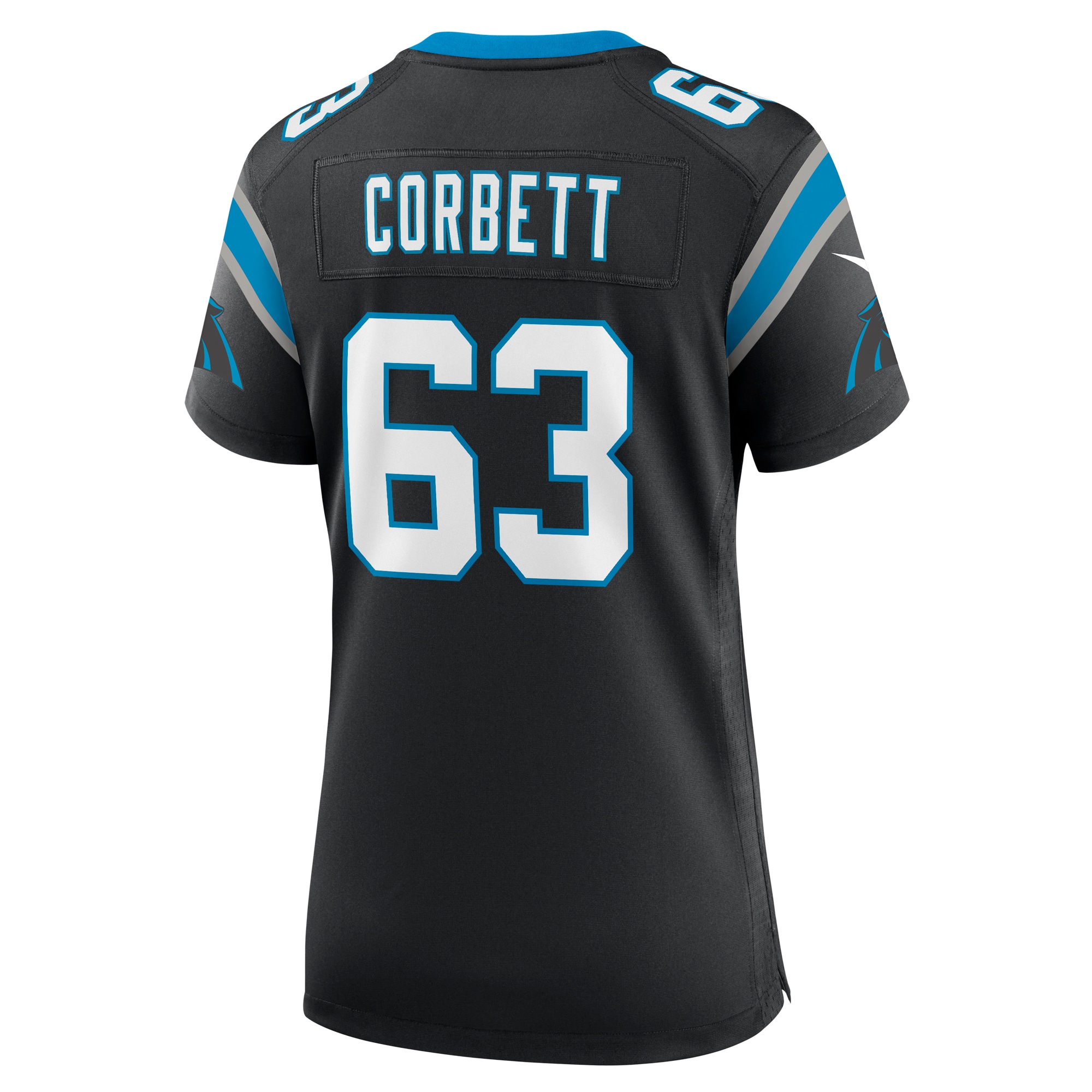 Austin Corbett Carolina Panthers Game Jersey - Women's - Image 3