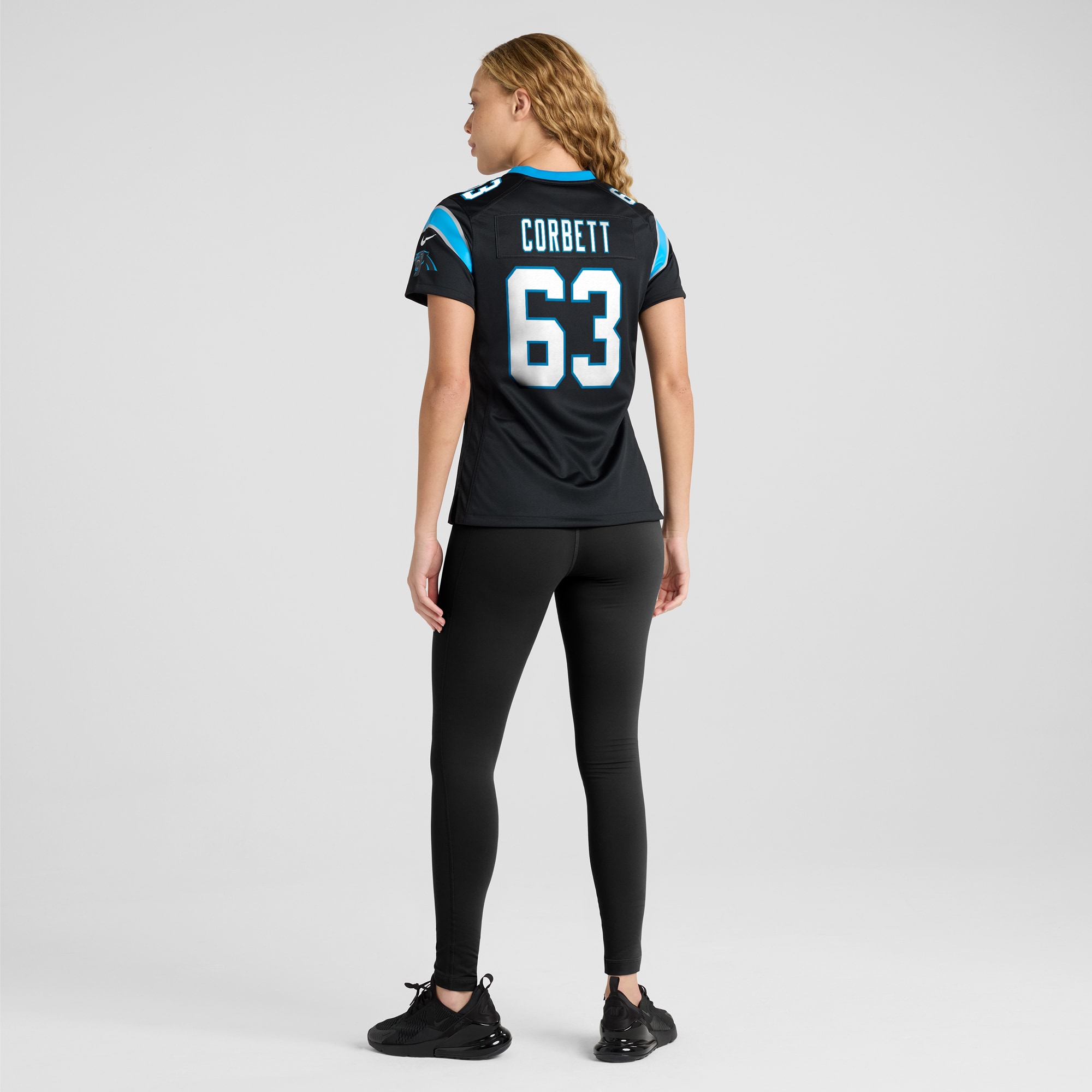 Austin Corbett Carolina Panthers Game Jersey - Women's - Image 5
