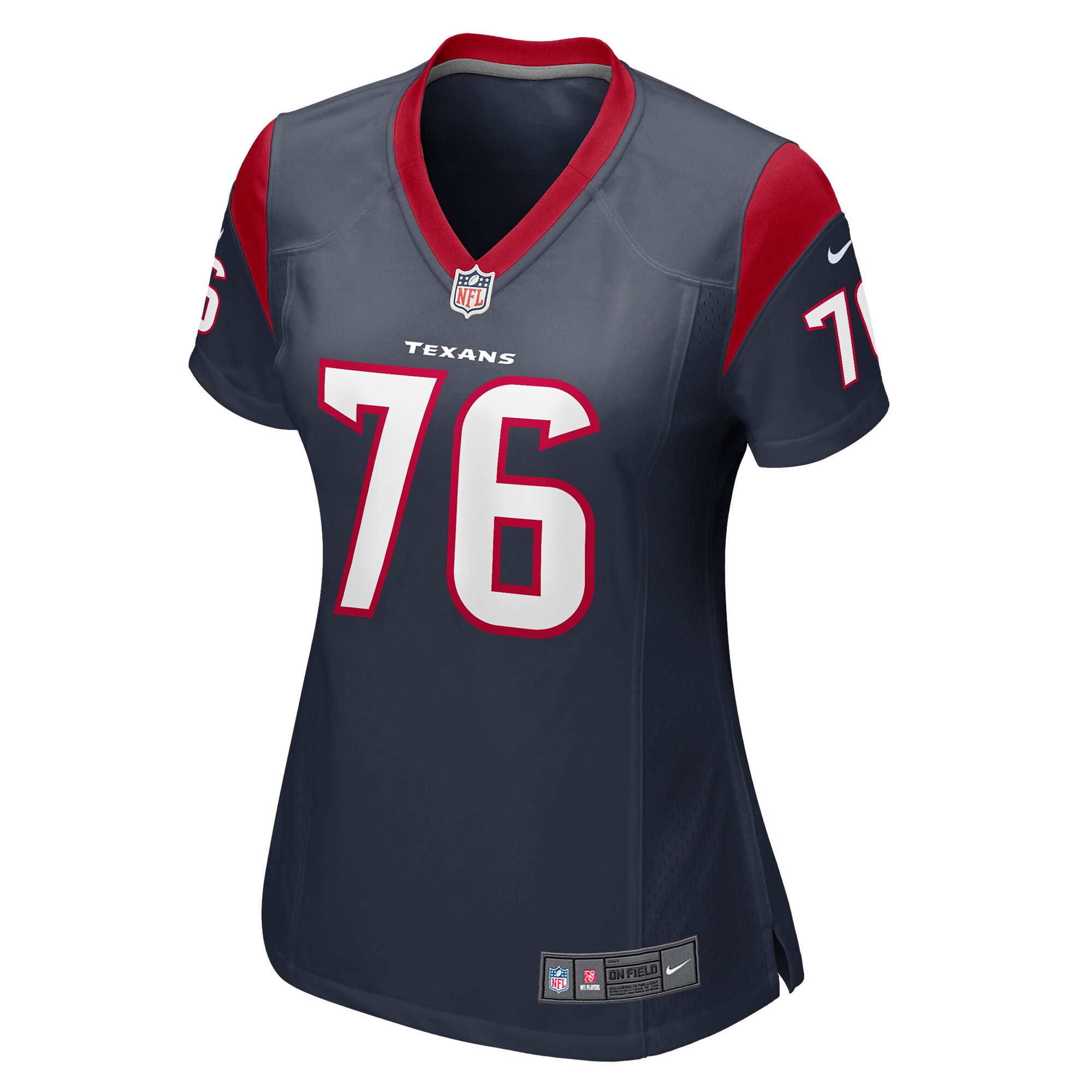 Alternative view of Austin Deculus Houston Texans Game Jersey - Women's