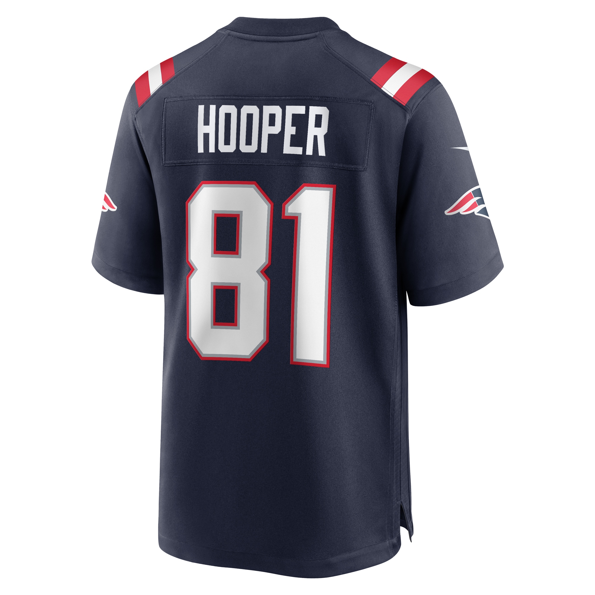 Austin Hooper New England Patriots Game Jersey - Men's - Image 3