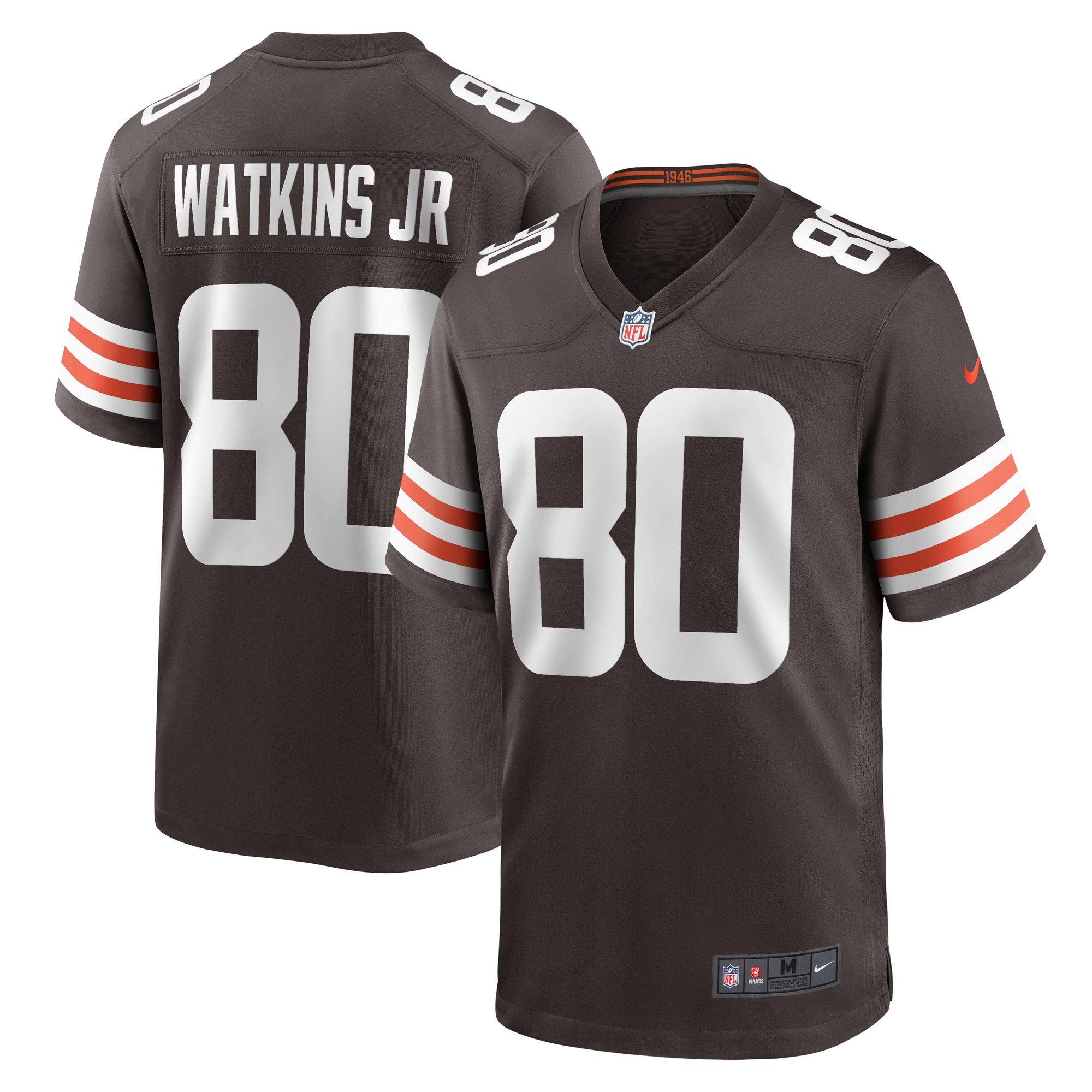 Austin Watkins Jr. Cleveland Browns Game Jersey - Men's
