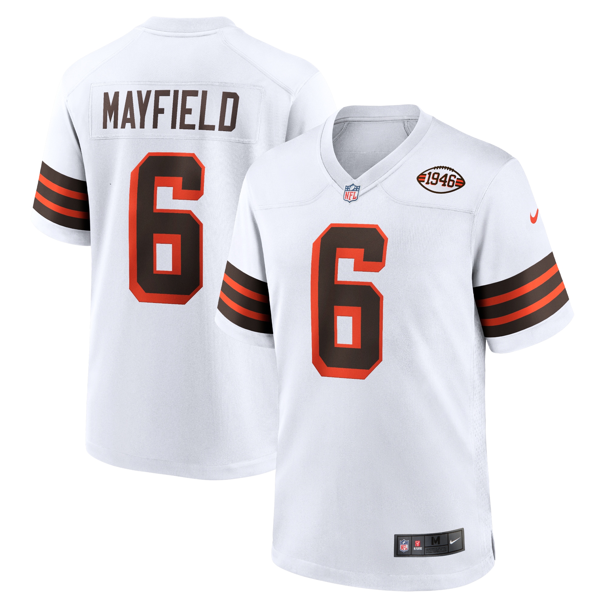 Baker Mayfield Cleveland Browns Alternate Game Jersey - Men's