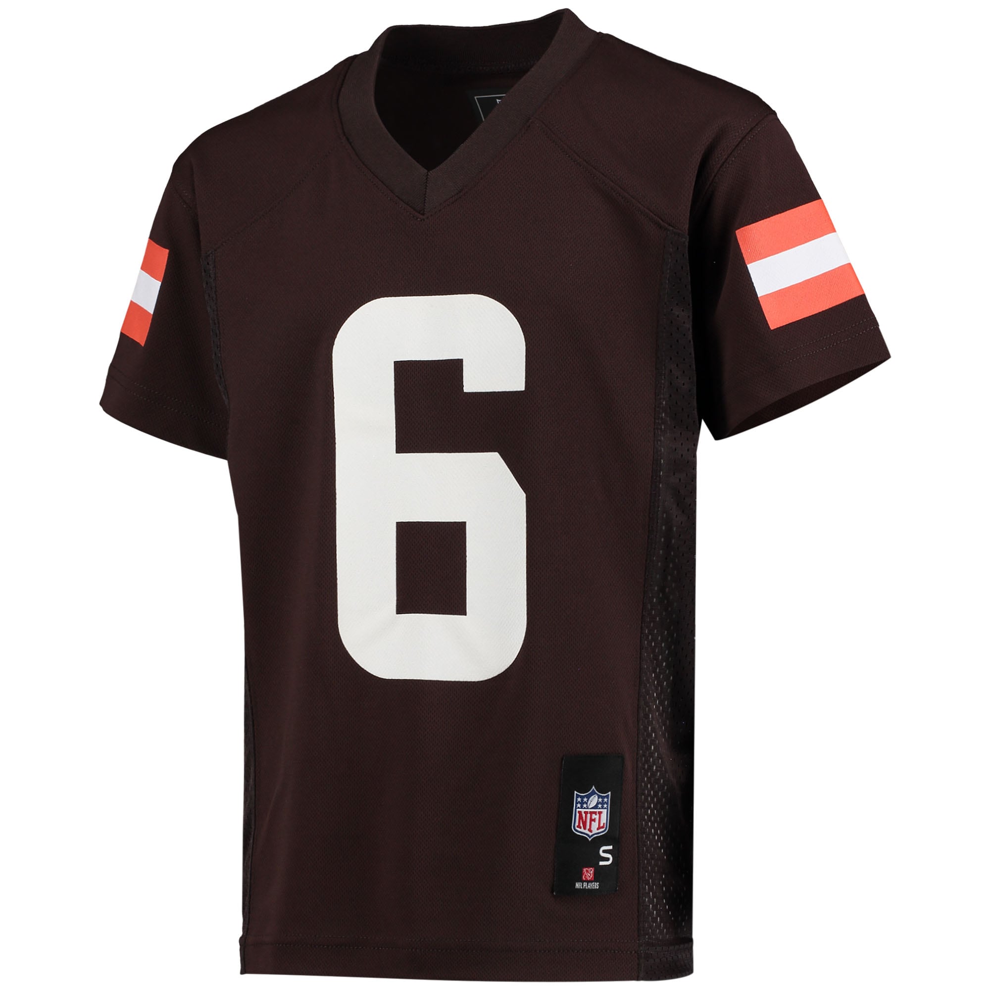 Alternative view of Baker Mayfield Cleveland Browns Game Jersey - Youth