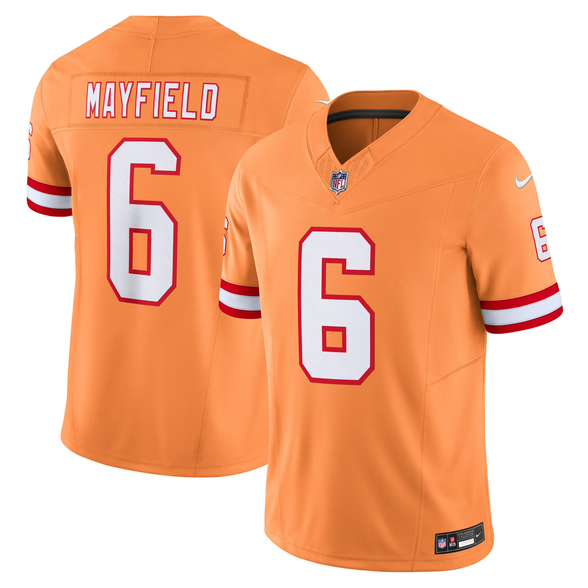 Baker Mayfield Tampa Bay Buccaneers 2nd Alternate Vapor F.U.S.E. Limited Jersey - Men's