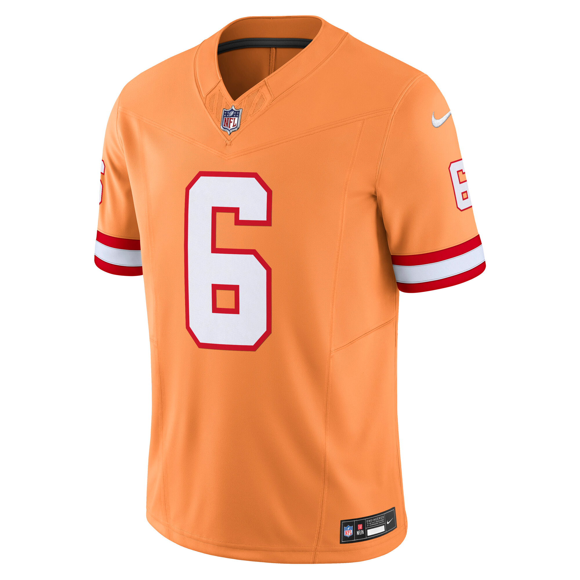 Alternative view of Baker Mayfield Tampa Bay Buccaneers 2nd Alternate Vapor F.U.S.E. Limited Jersey - Men's
