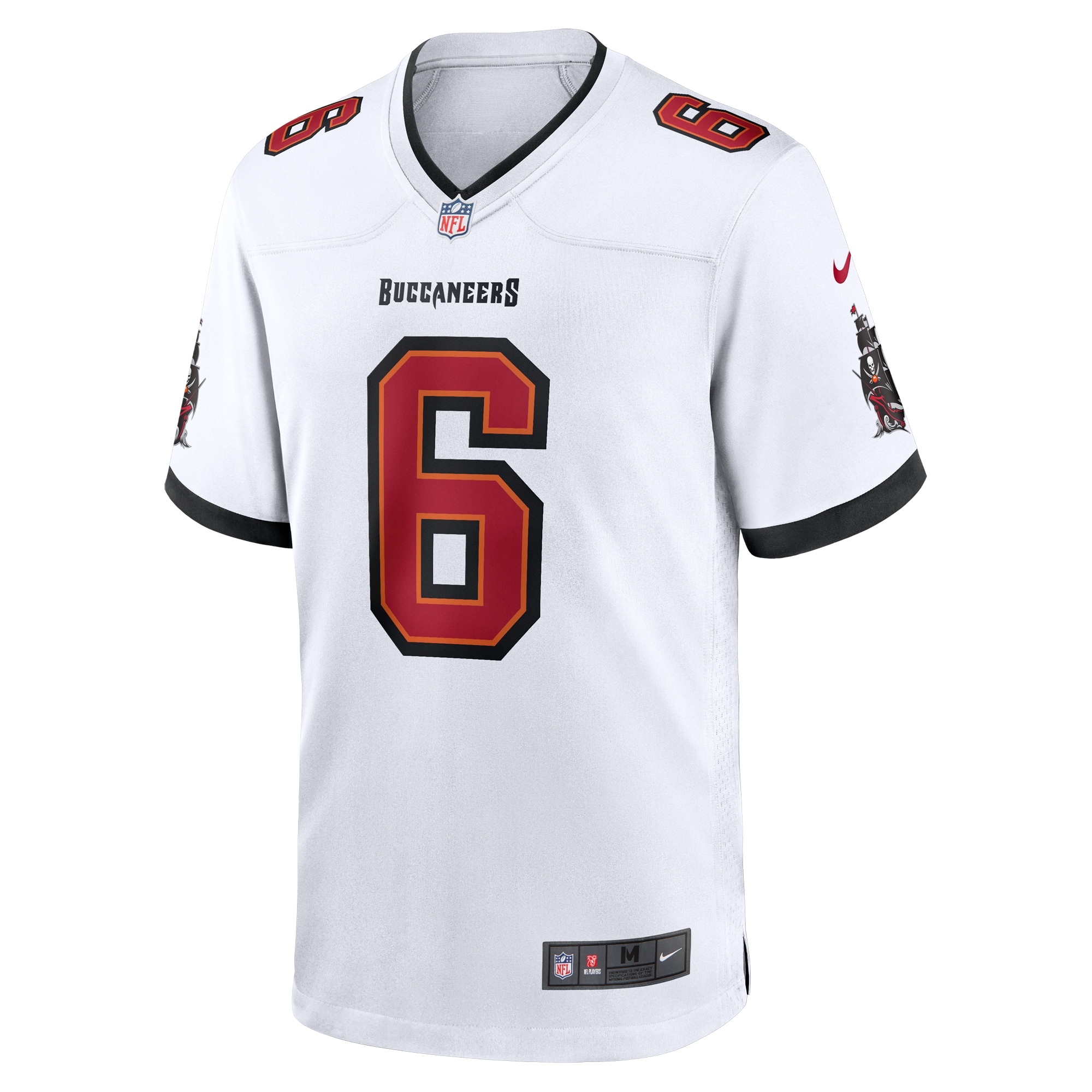 Alternative view of Baker Mayfield Tampa Bay Buccaneers Game Jersey - Men's
