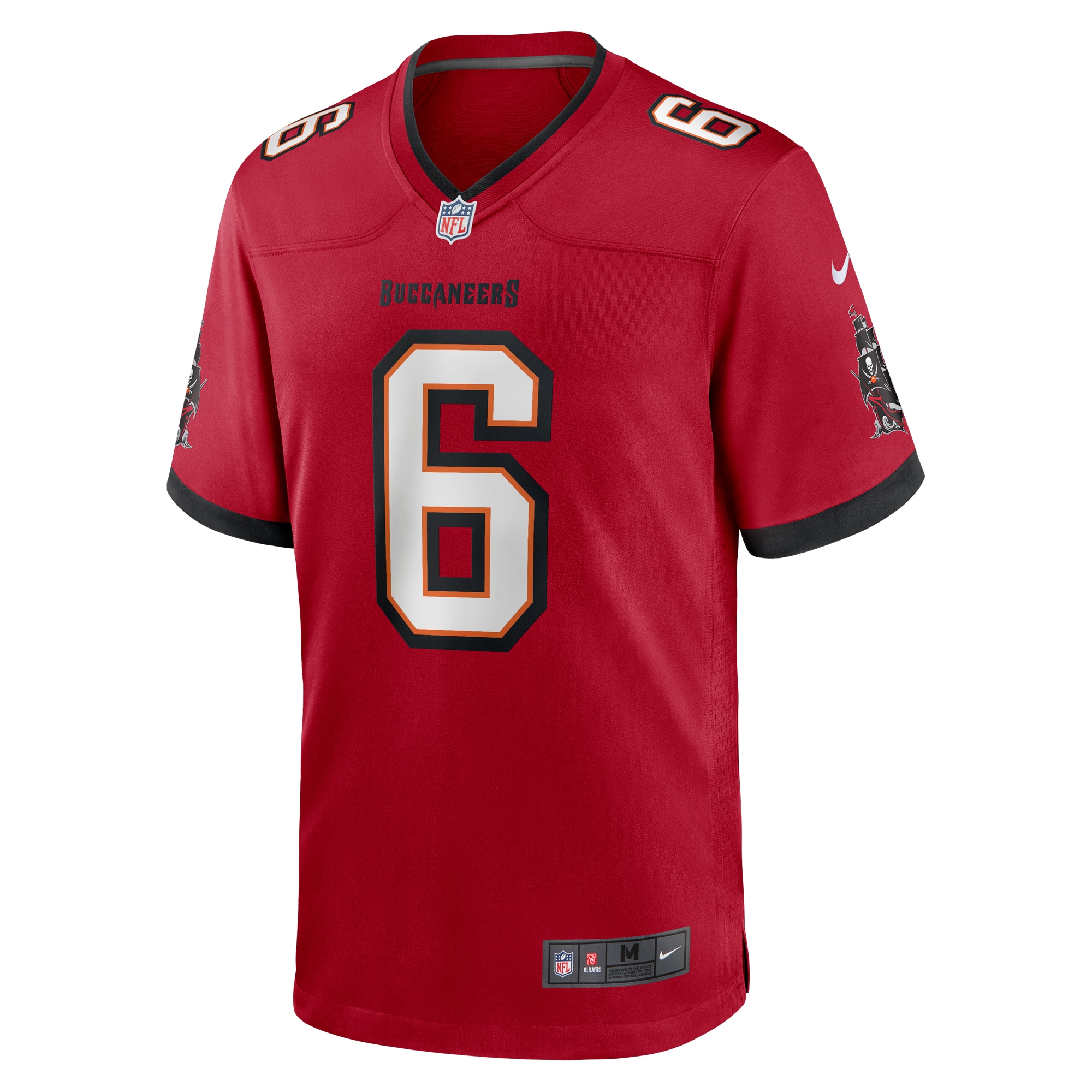 Alternative view of Baker Mayfield Tampa Bay Buccaneers Game Jersey - Men's