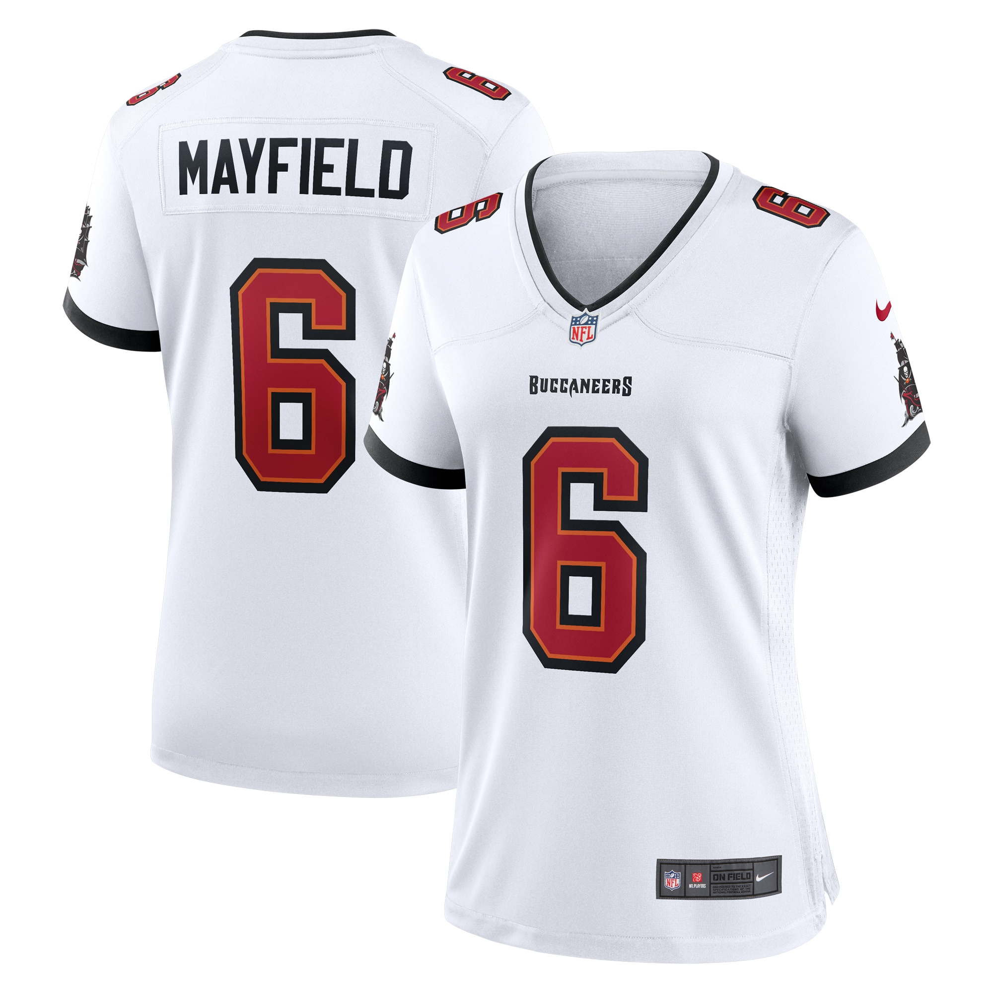 Baker Mayfield Tampa Bay Buccaneers Game Jersey - Women's