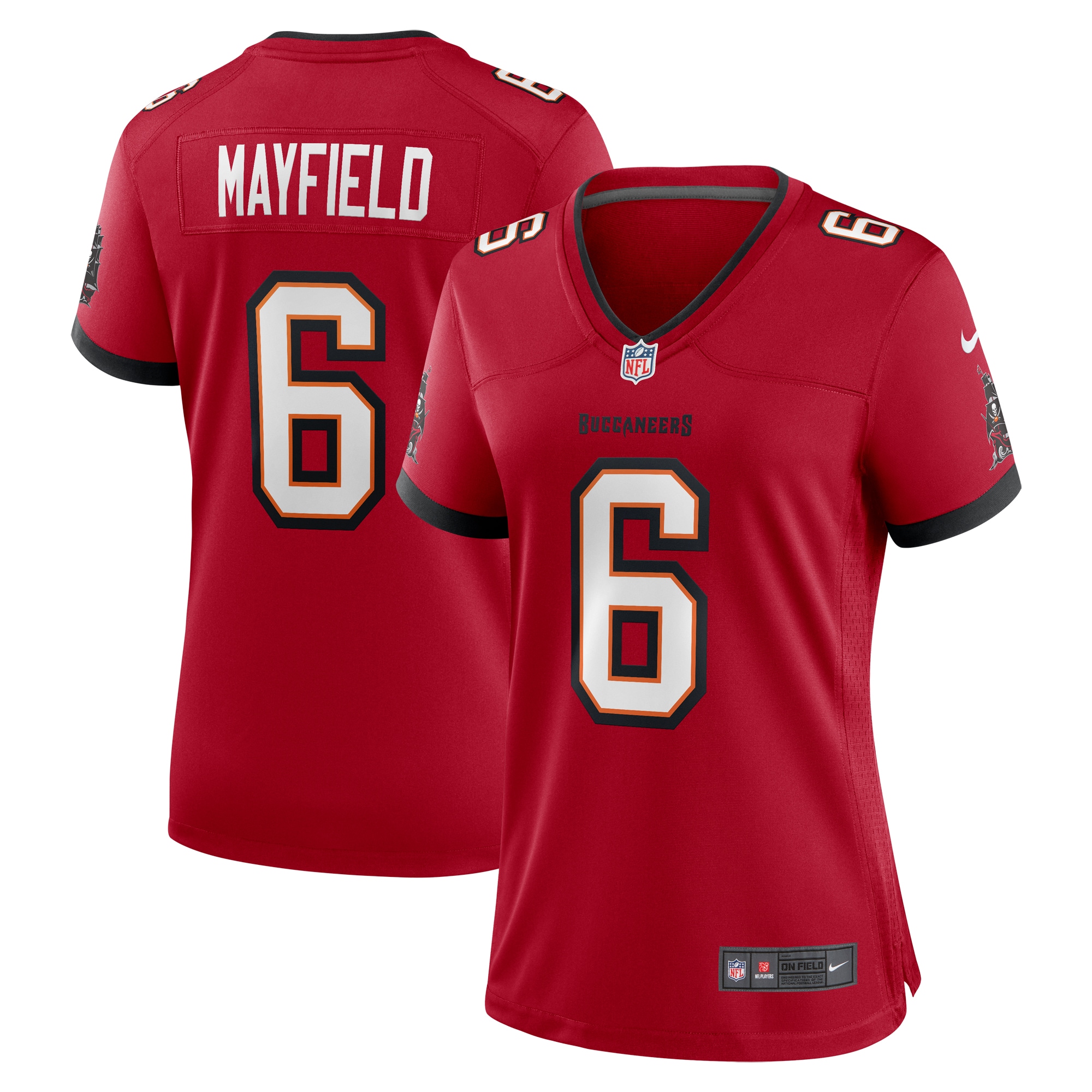 Baker Mayfield Tampa Bay Buccaneers Game Jersey - Women's