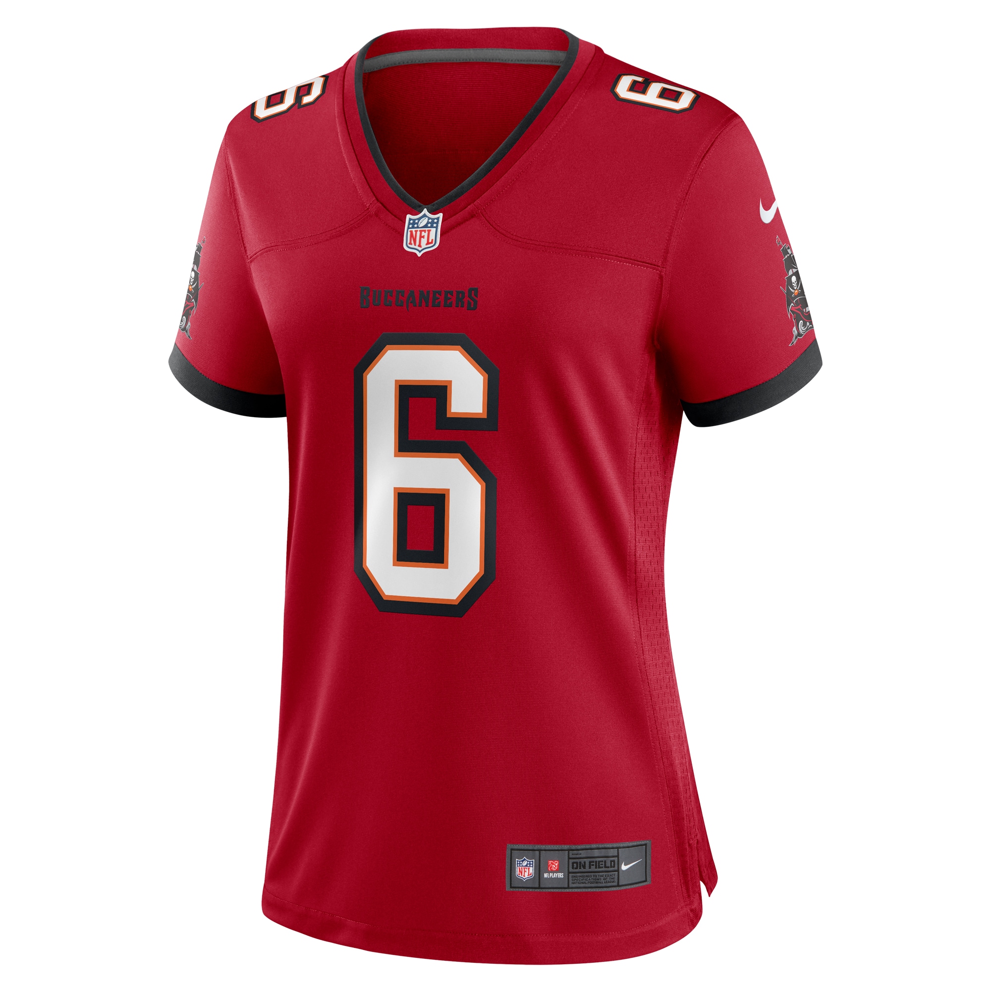 Alternative view of Baker Mayfield Tampa Bay Buccaneers Game Jersey - Women's