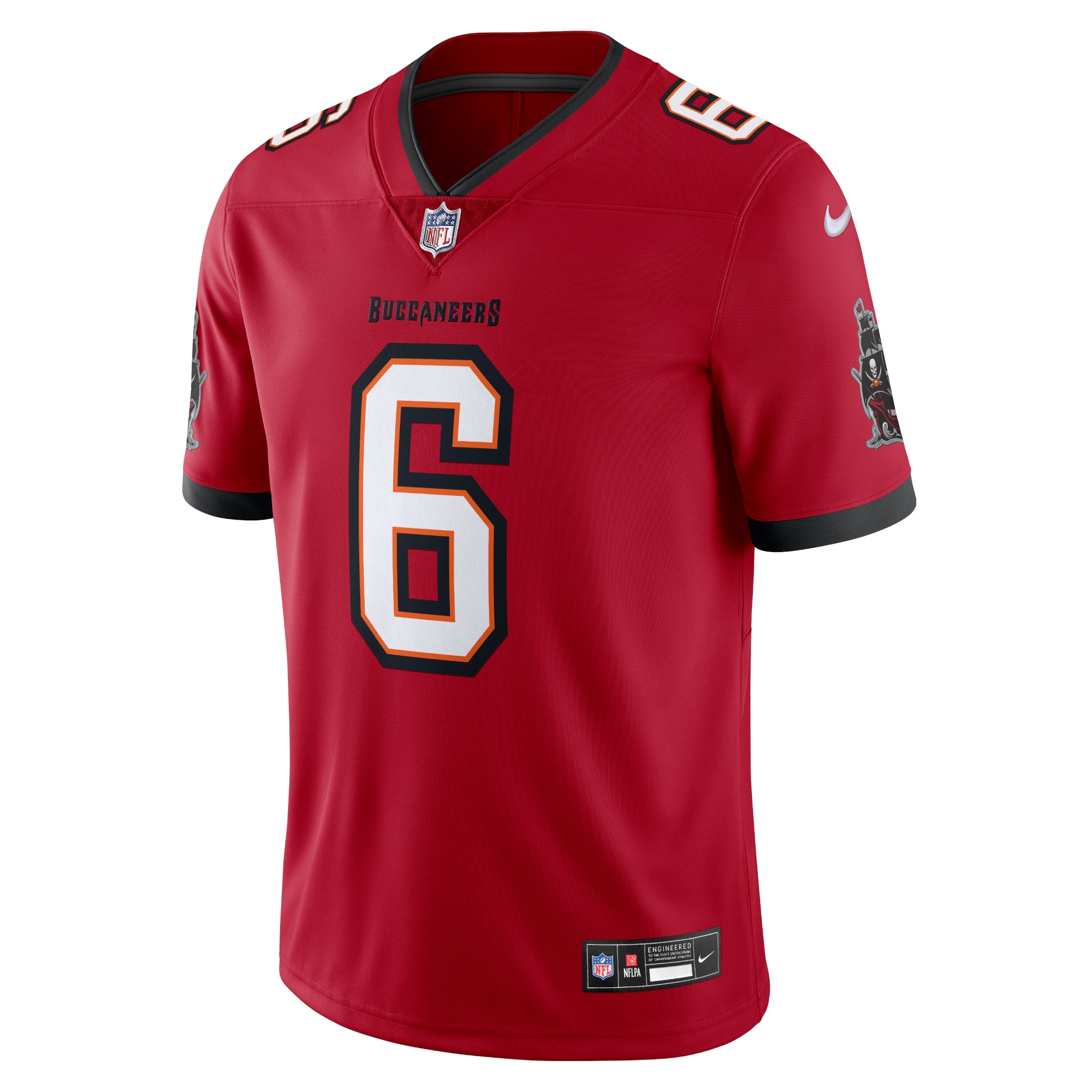 Alternative view of Baker Mayfield Tampa Bay Buccaneers Limited Jersey - Men's