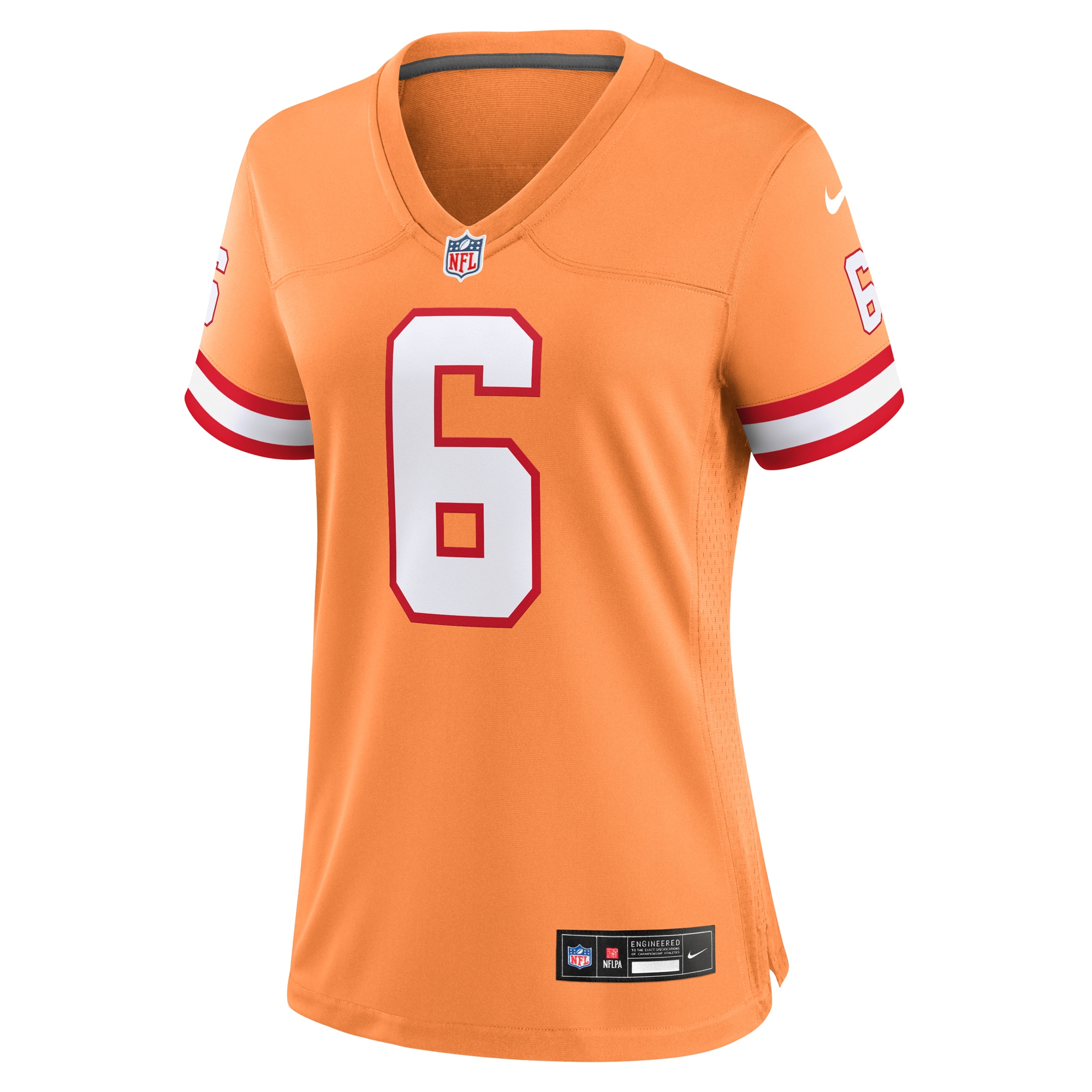 Alternative view of Baker Mayfield Tampa Bay Buccaneers Throwback Game Jersey - Women's