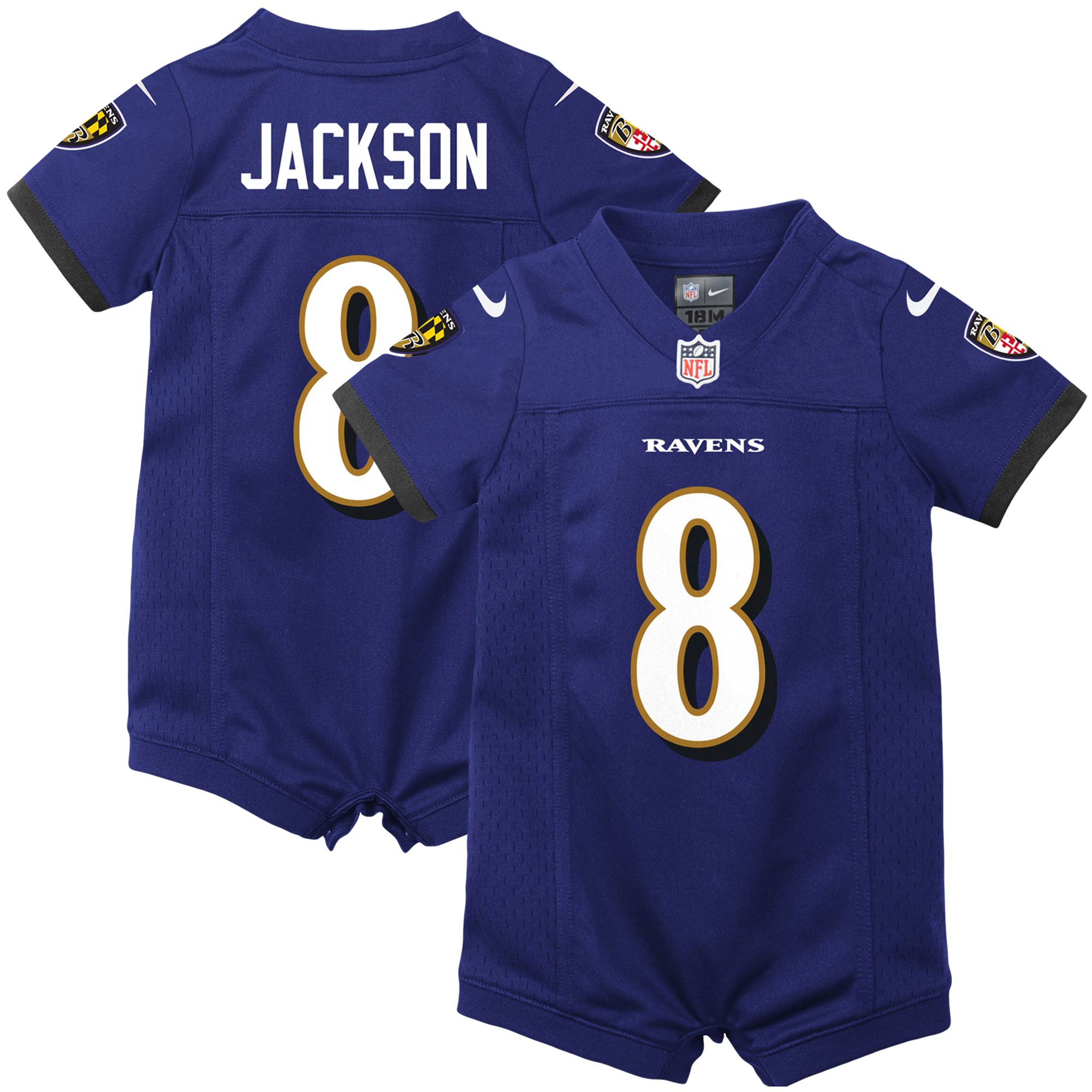 Baltimore Ravens Game Jersey - Men's