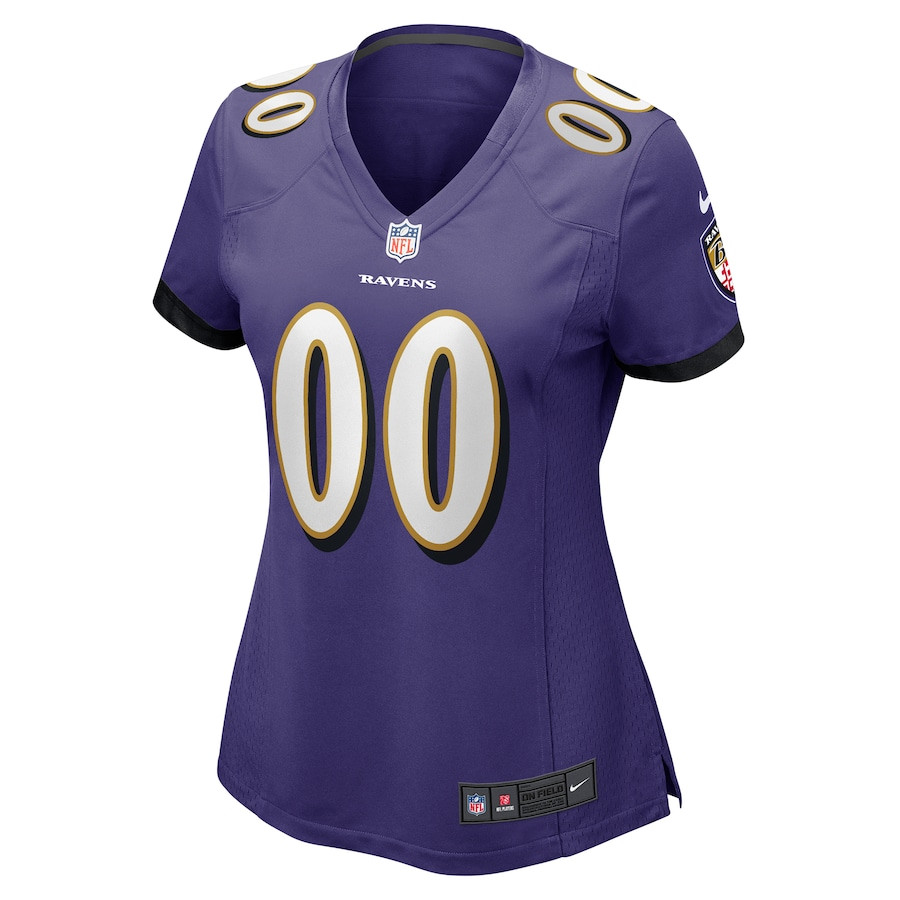 Alternative view of Baltimore Ravens Game Jersey - Women's | Purple