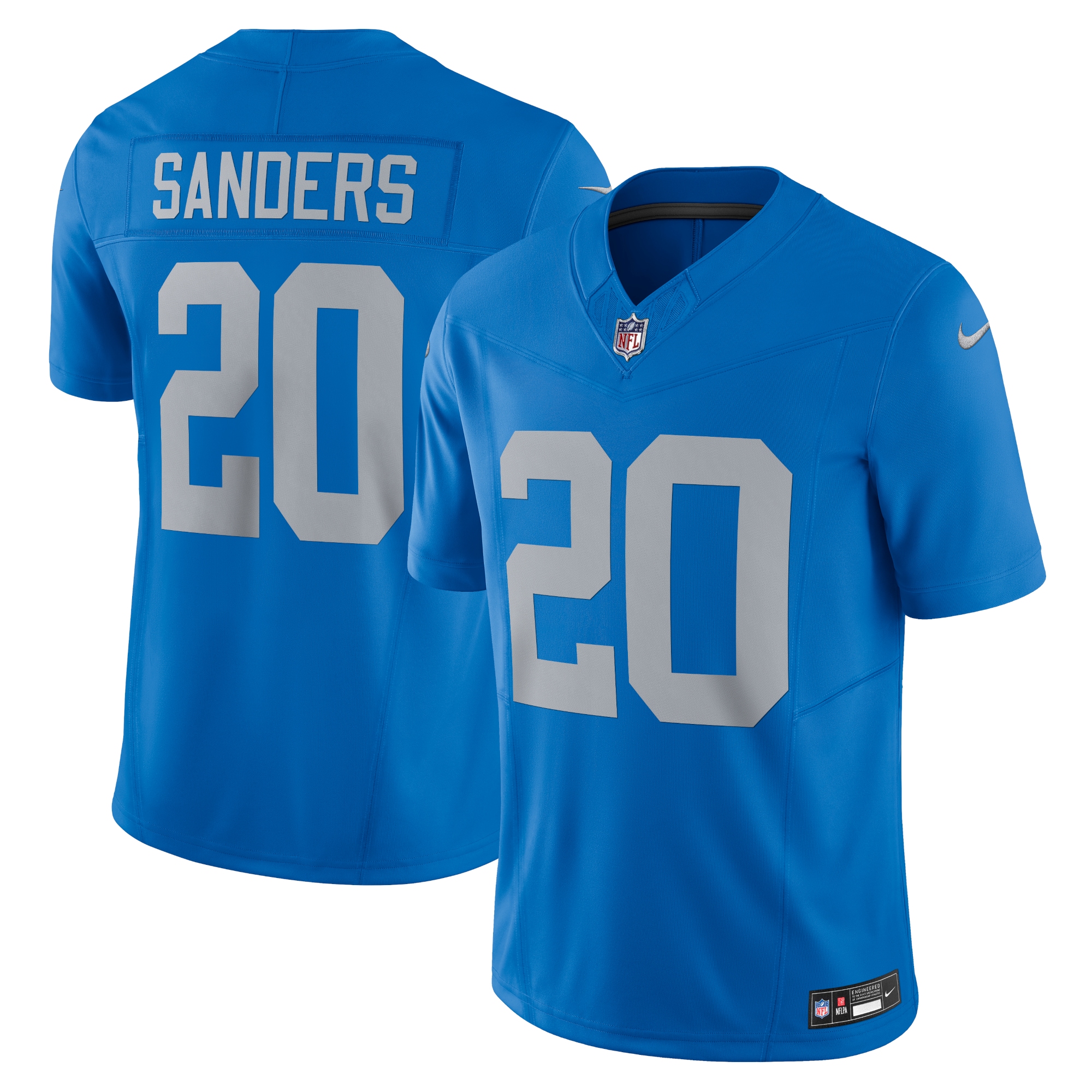 Barry Sanders Detroit Lions Alternate Limited Jersey - Men's