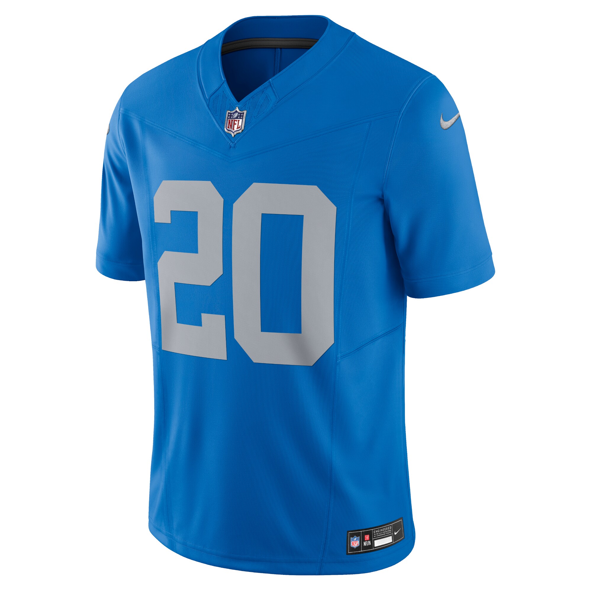 Alternative view of Barry Sanders Detroit Lions Alternate Limited Jersey - Men's