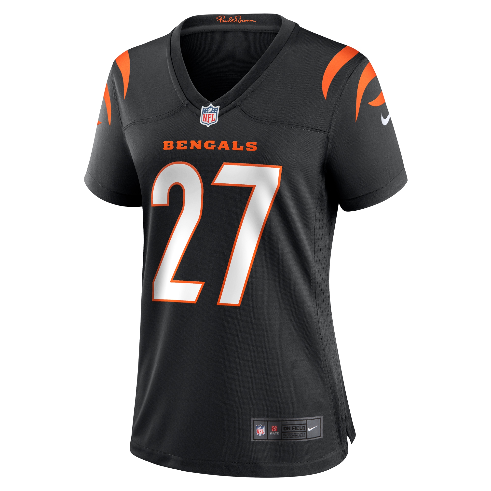Alternative view of Battle Cincinnati Bengals Game Jersey - Women's