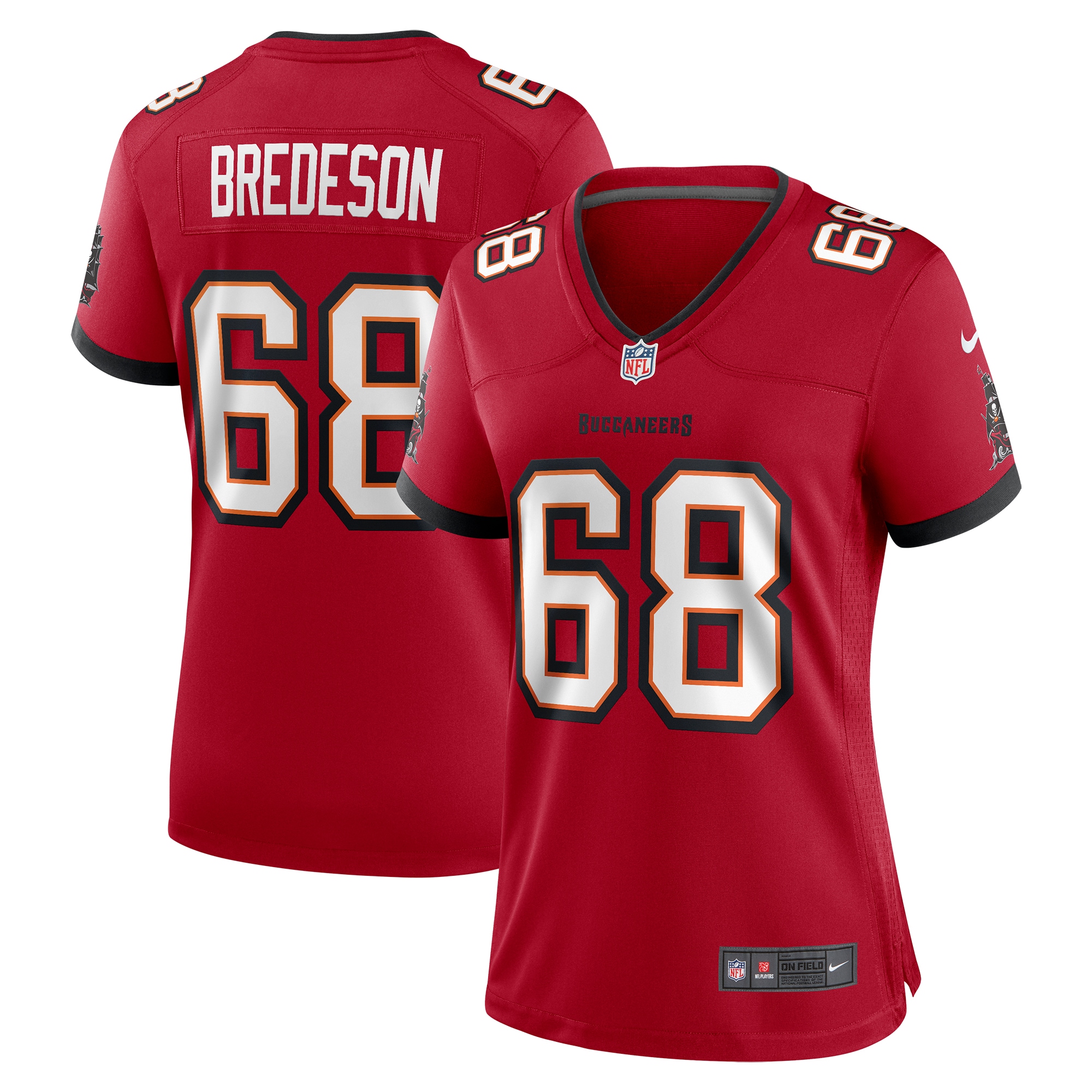 Ben Bredeson Tampa Bay Buccaneers Game Jersey - Women's
