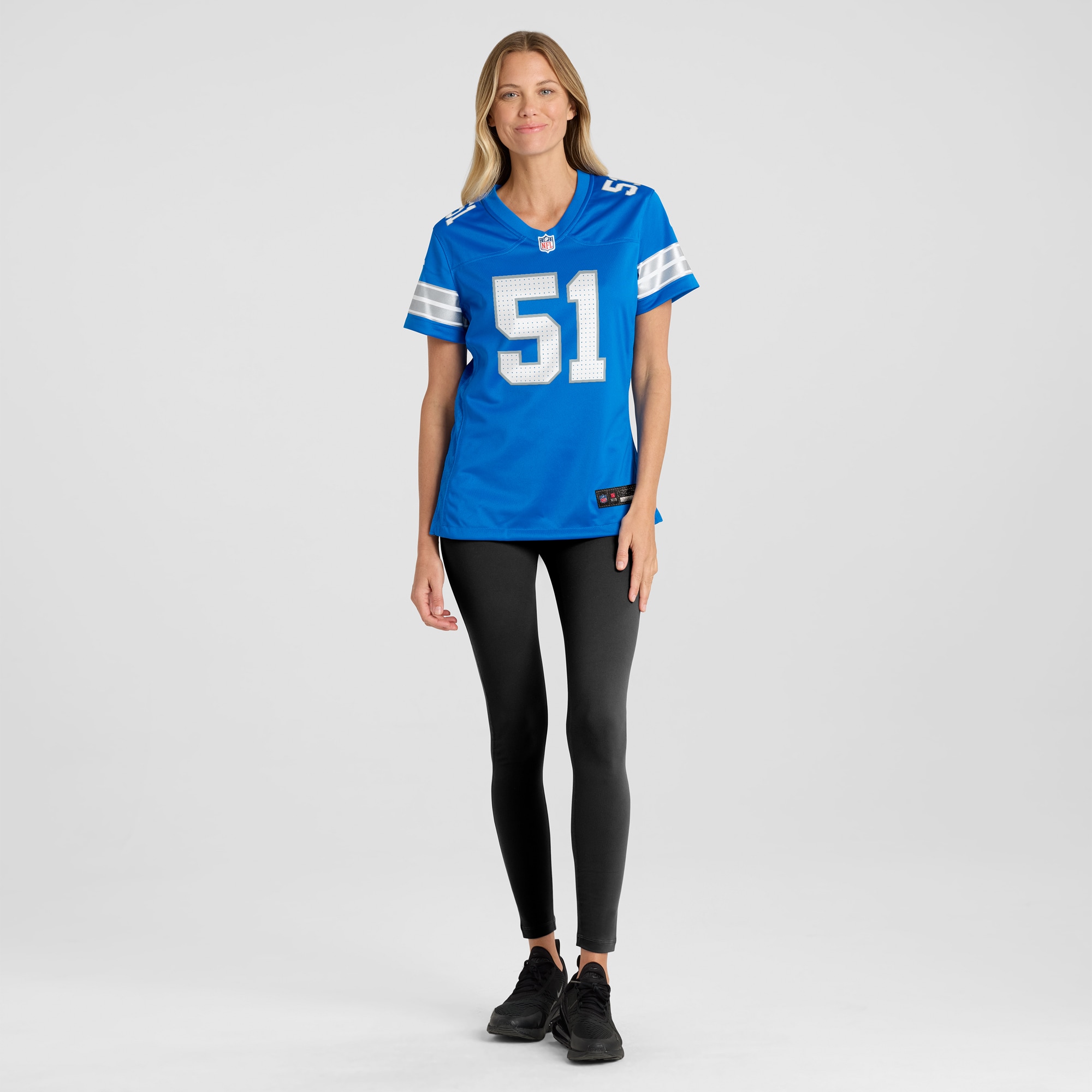 Ben Niemann Detroit Lions Game Jersey - Women's - Image 4