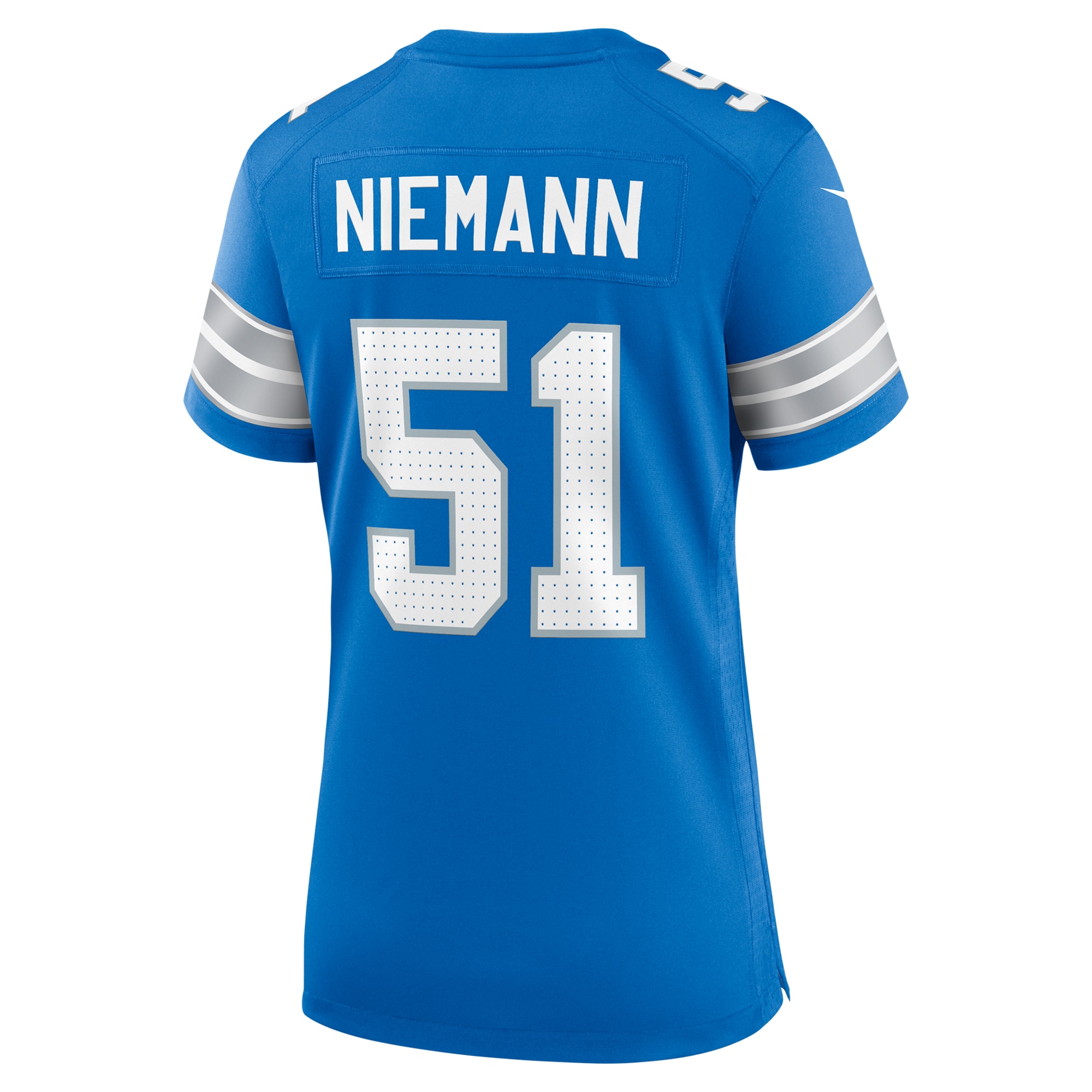 Ben Niemann Detroit Lions Game Jersey - Women's - Image 3
