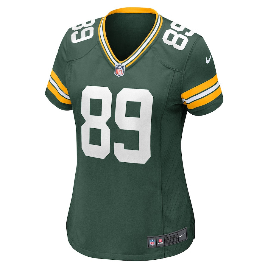 Alternative view of Ben Sims #89 Green Bay Packers Game Jersey - Women's | Green