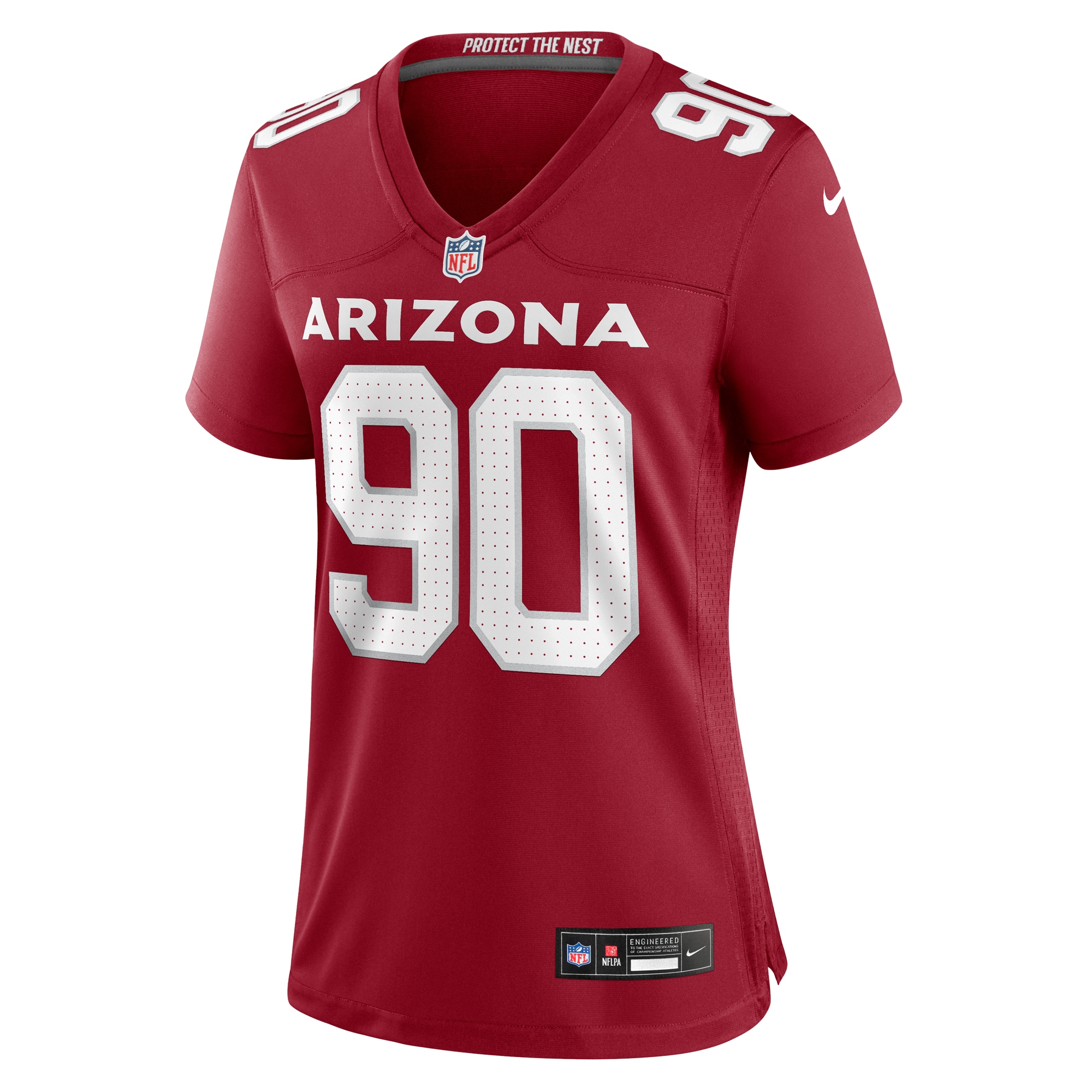 Alternative view of Ben Stille Arizona Cardinals Game Jersey - Women's