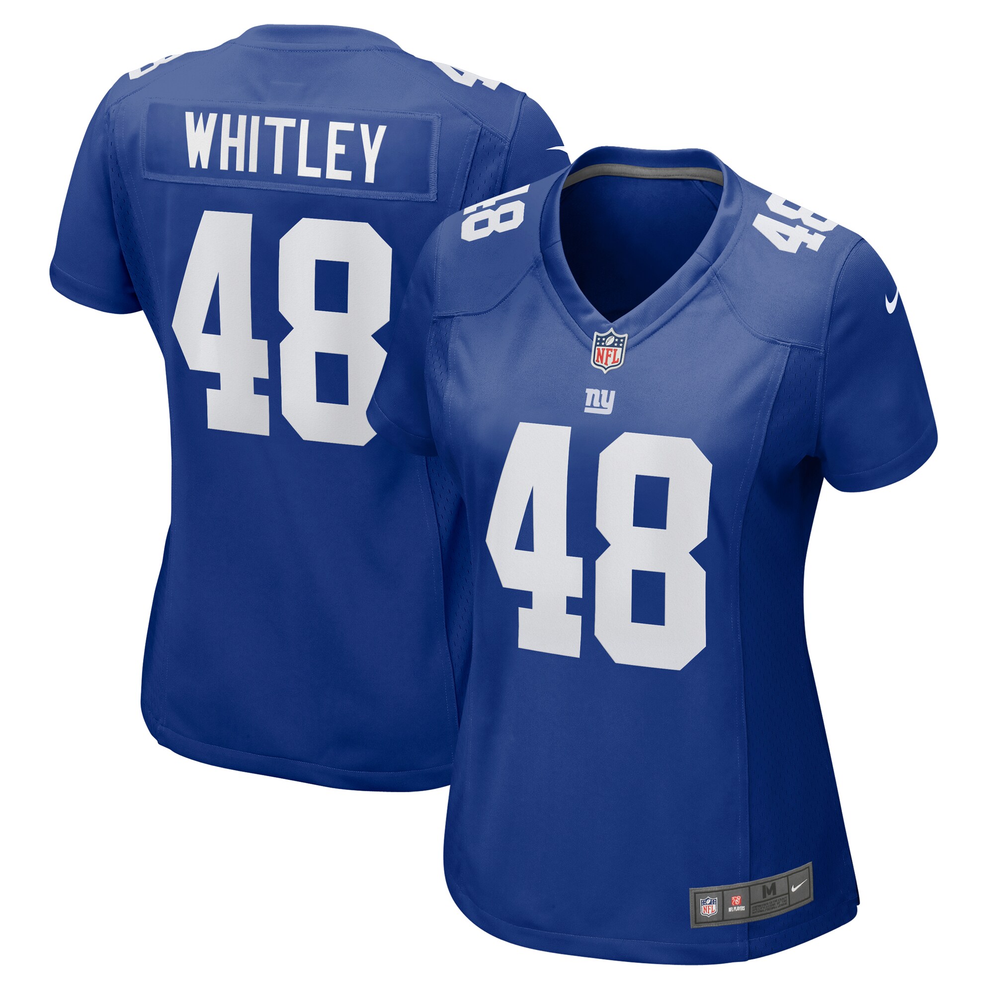 Benton Whitley New York Giants Game Jersey - Women's