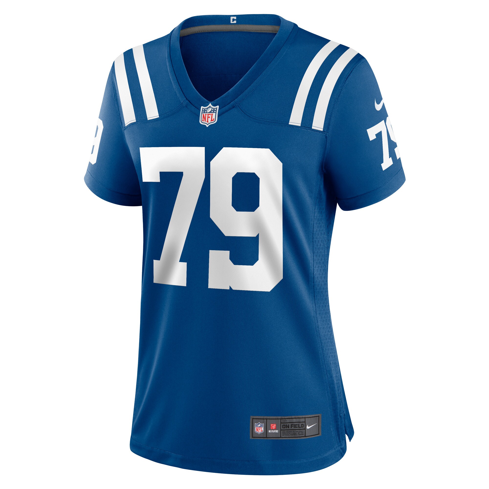 Alternative view of Bernhard Raimann Indianapolis Colts Game Jersey - Women's